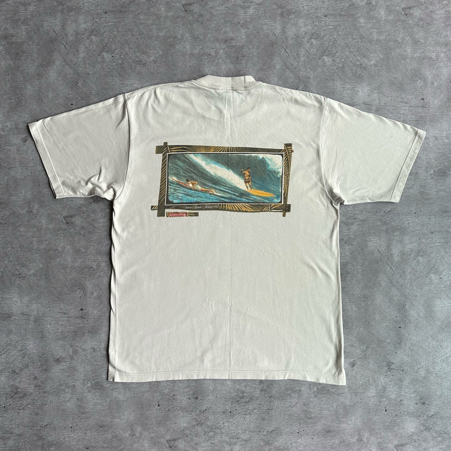 Vintage Quiksilver Tee