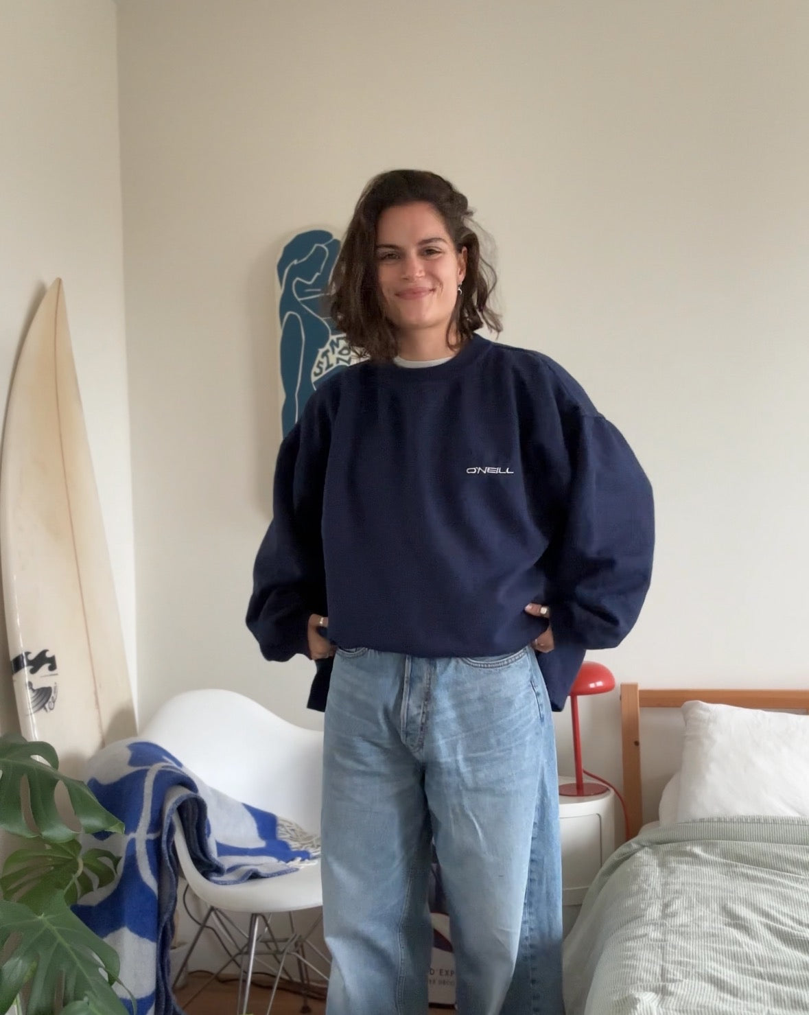 Vintage O'Neill Crewneck Sweater