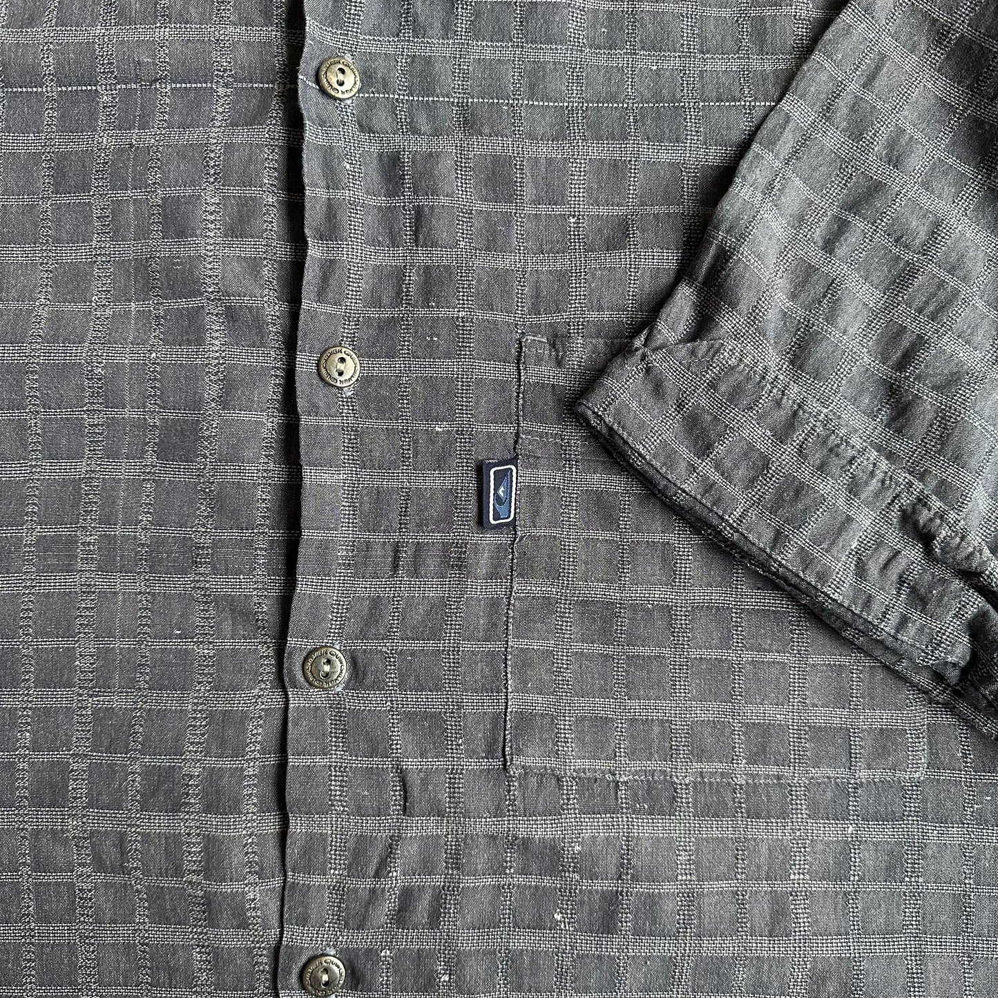 Vintage Quiksilver Short-Sleeved Shirt