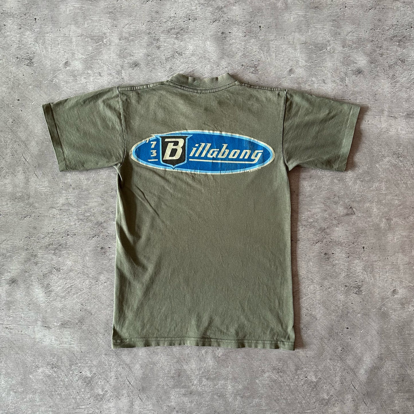 Vintage 1995 Billabong 'Made in USA' Tee