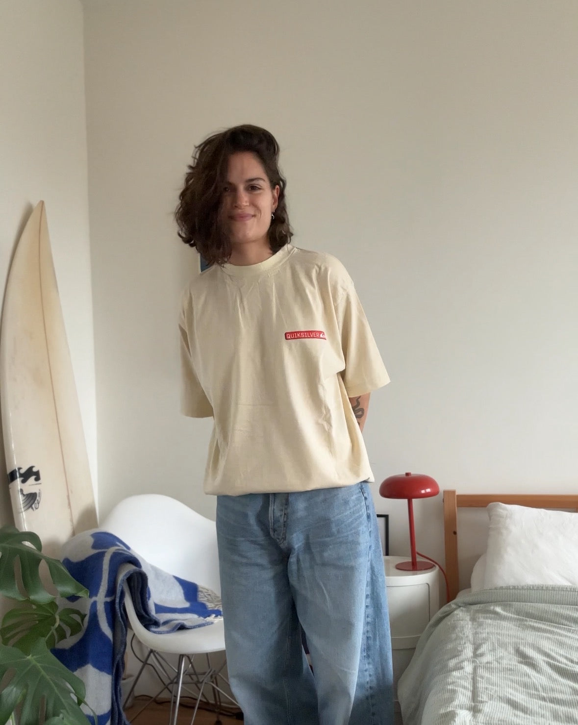 Vintage Quiksilver Tee *DEAD STOCK WITH TAGS*