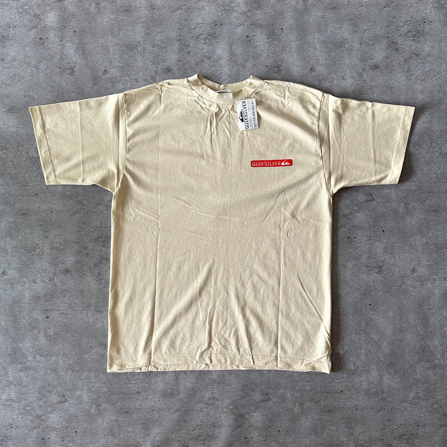 Vintage Quiksilver Tee *DEAD STOCK WITH TAGS*