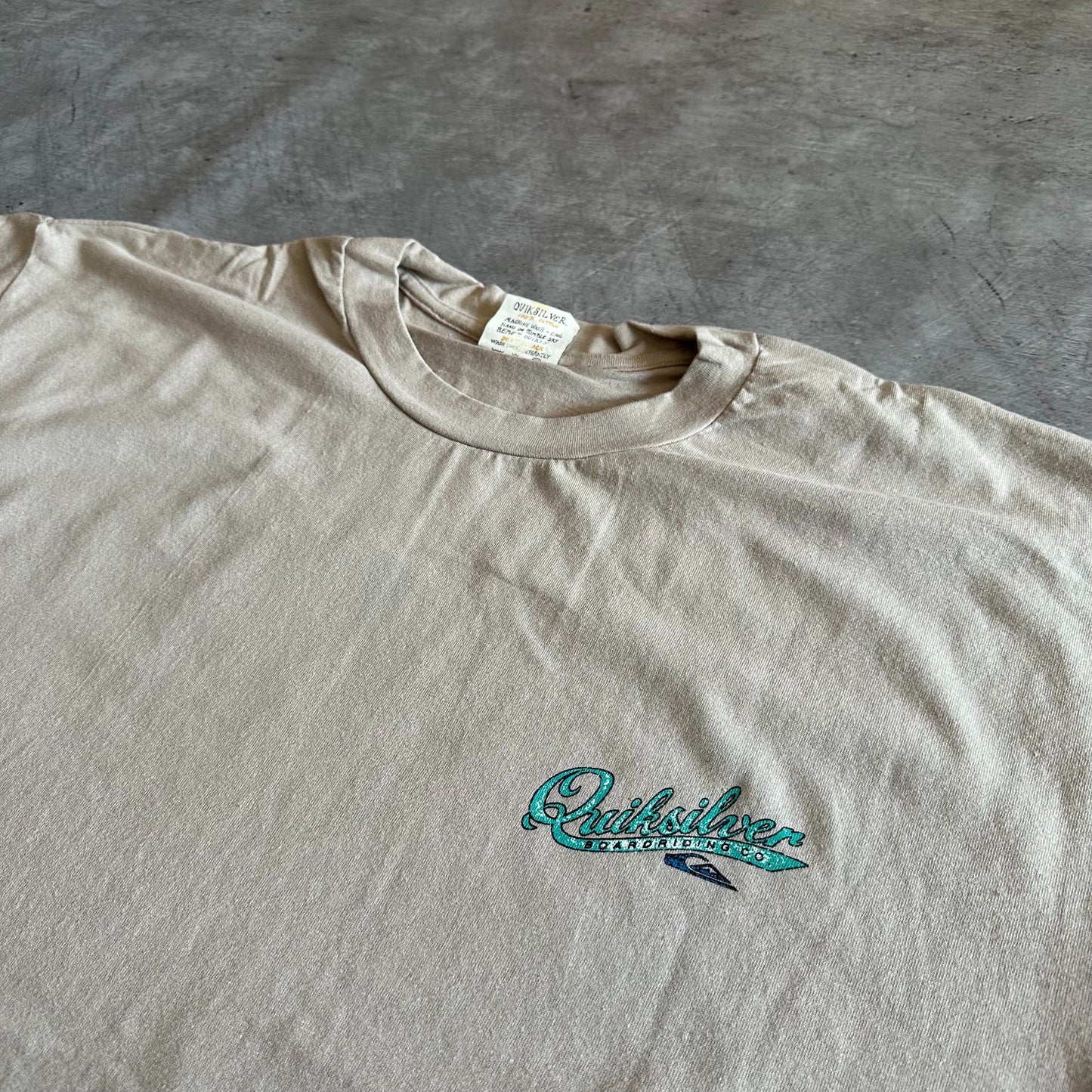 Vintage Quiksilver Tee *DEAD STOCK*