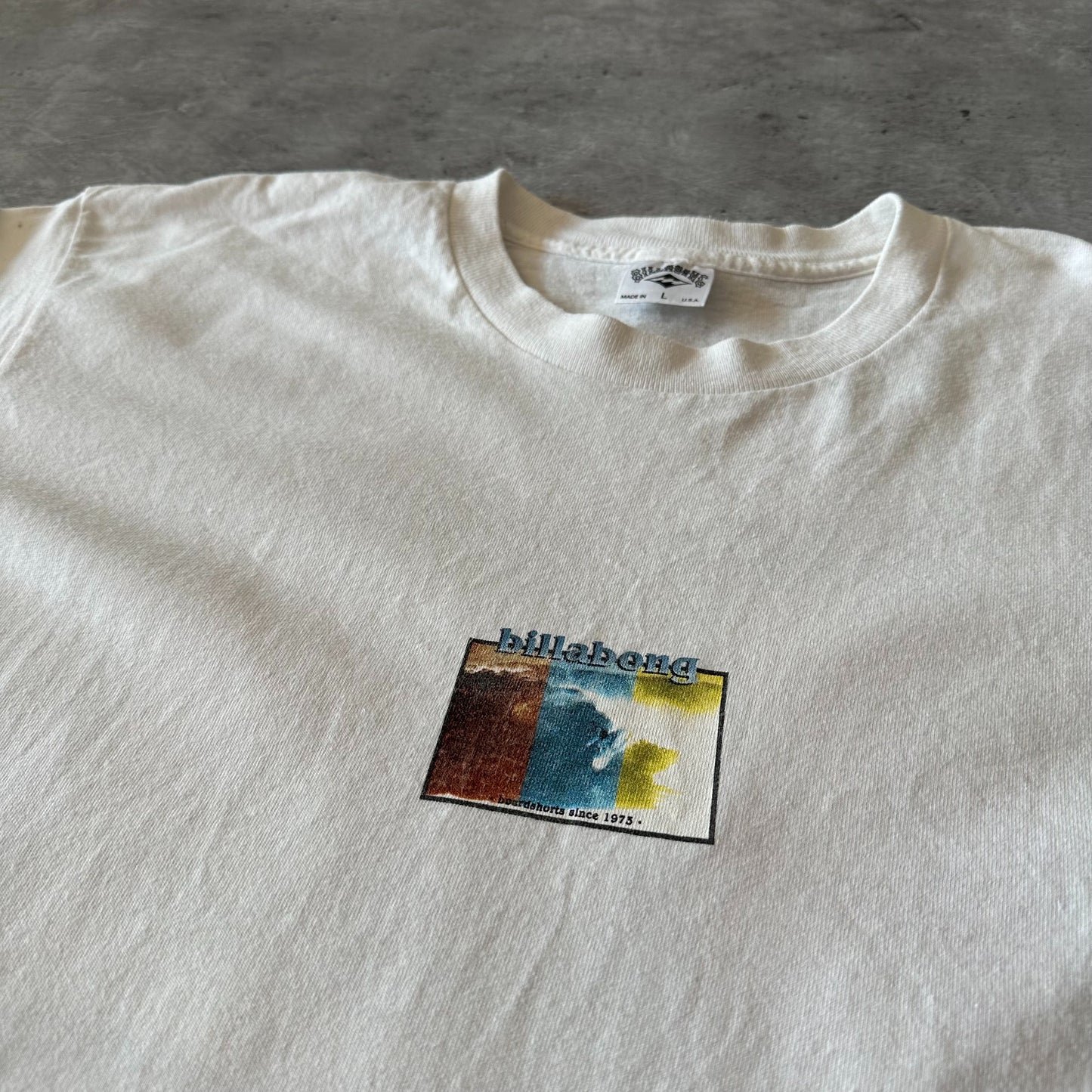 Vintage 1997 'Made in USA' Billabong Tee