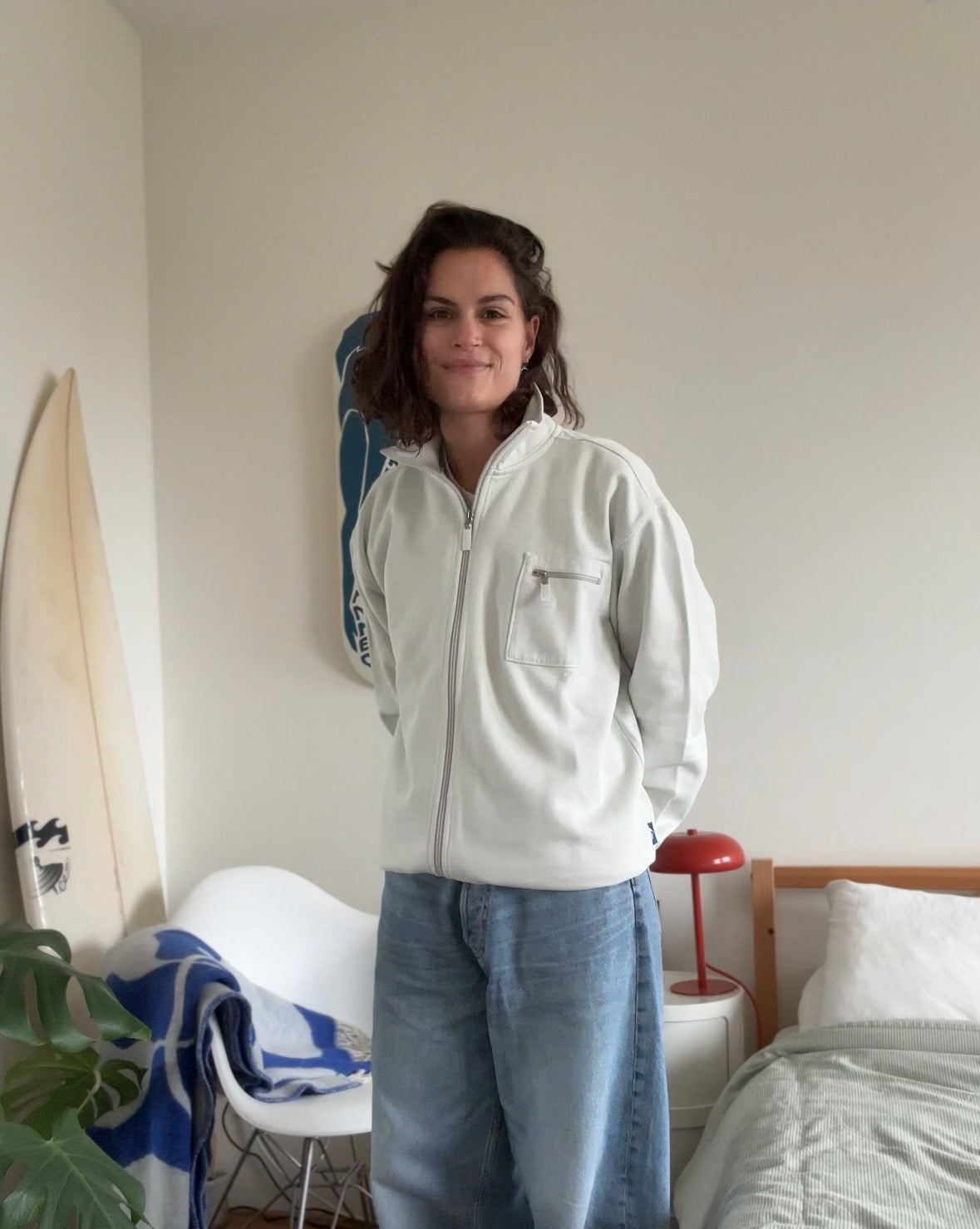 Vintage Quiksilver Zip Up