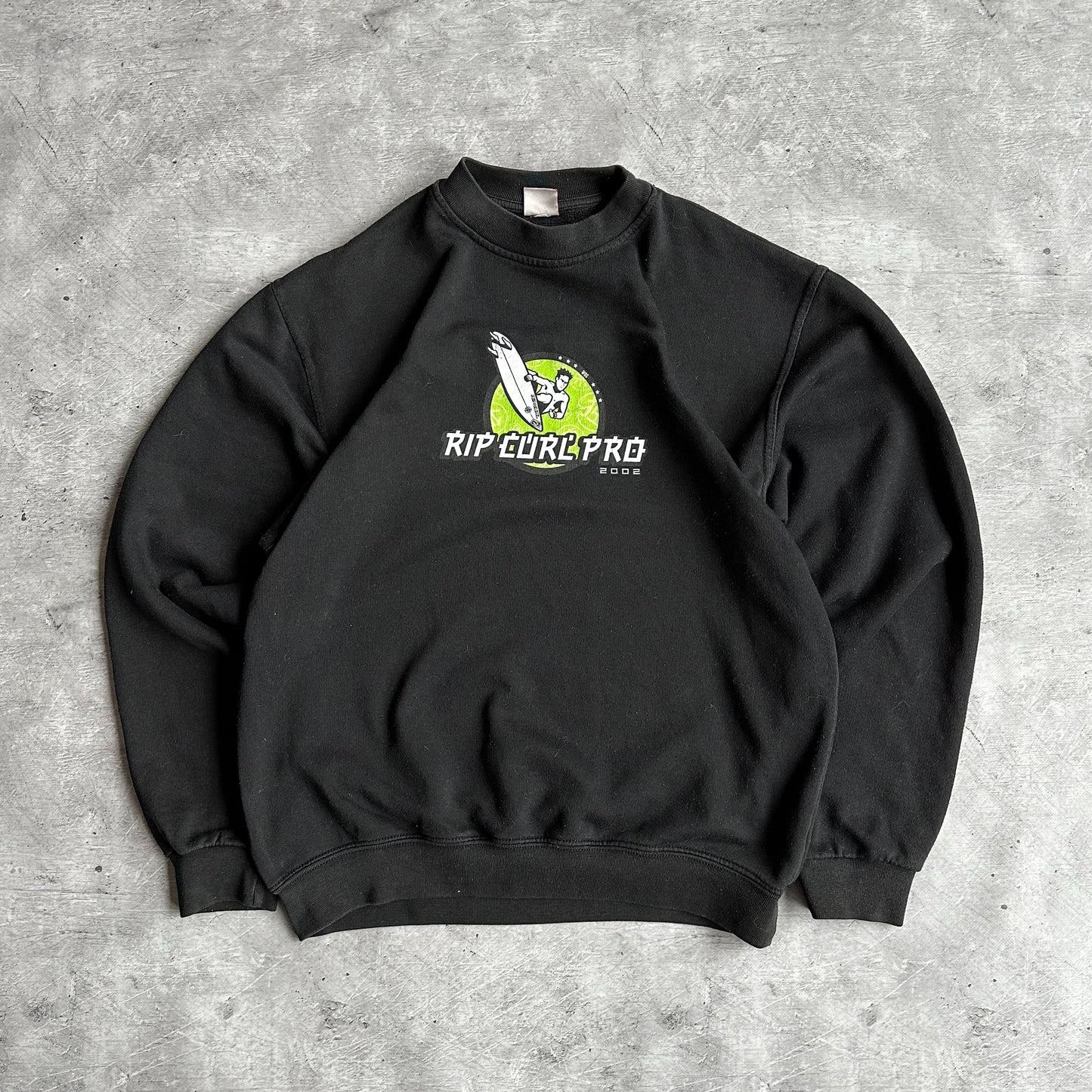 Vintage Rip Curl Pro 2002 Crewneck Sweater