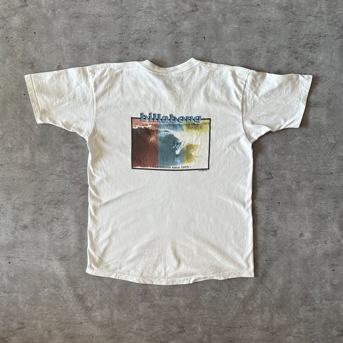 Vintage 1997 'Made in USA' Billabong Tee