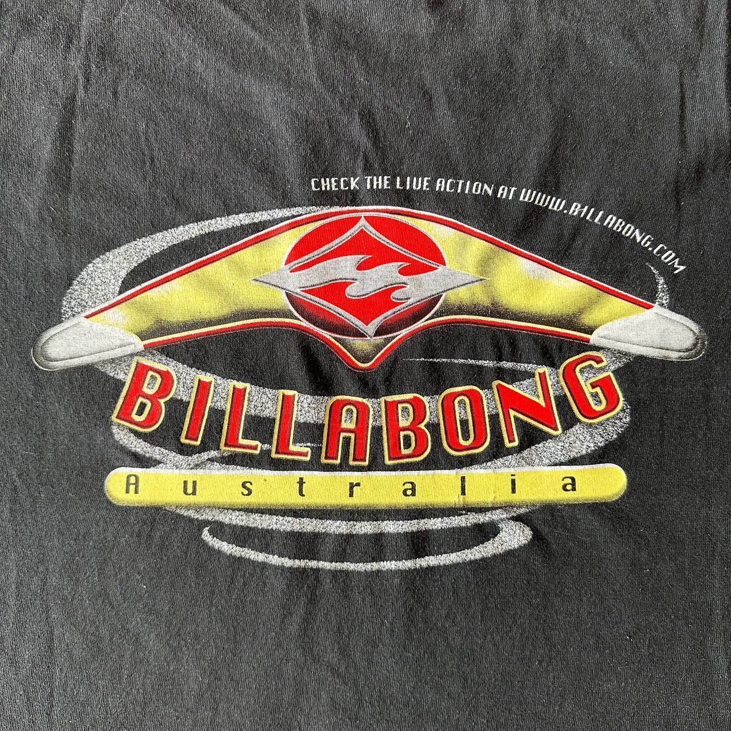 Vintage Billabong 'Made in Australia' Tee