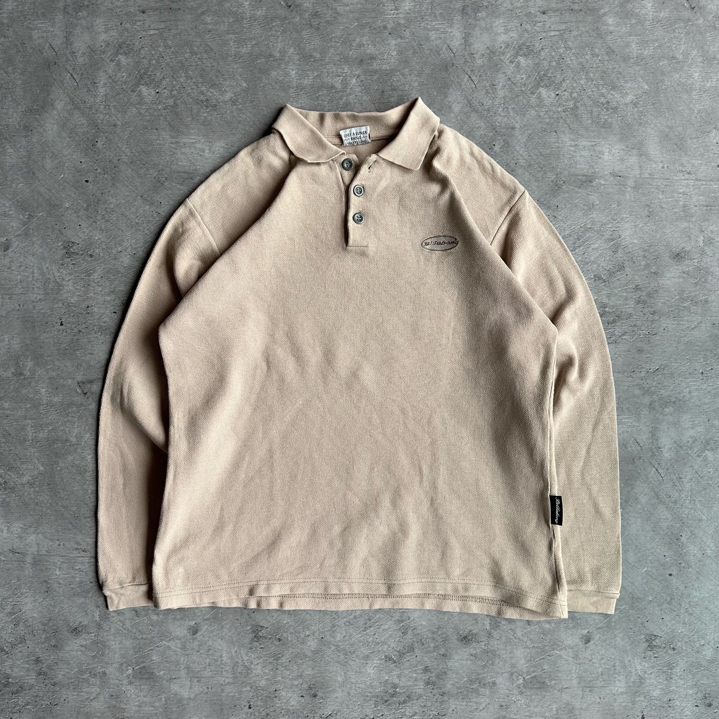 Vintage Billabong Polo Longsleeve