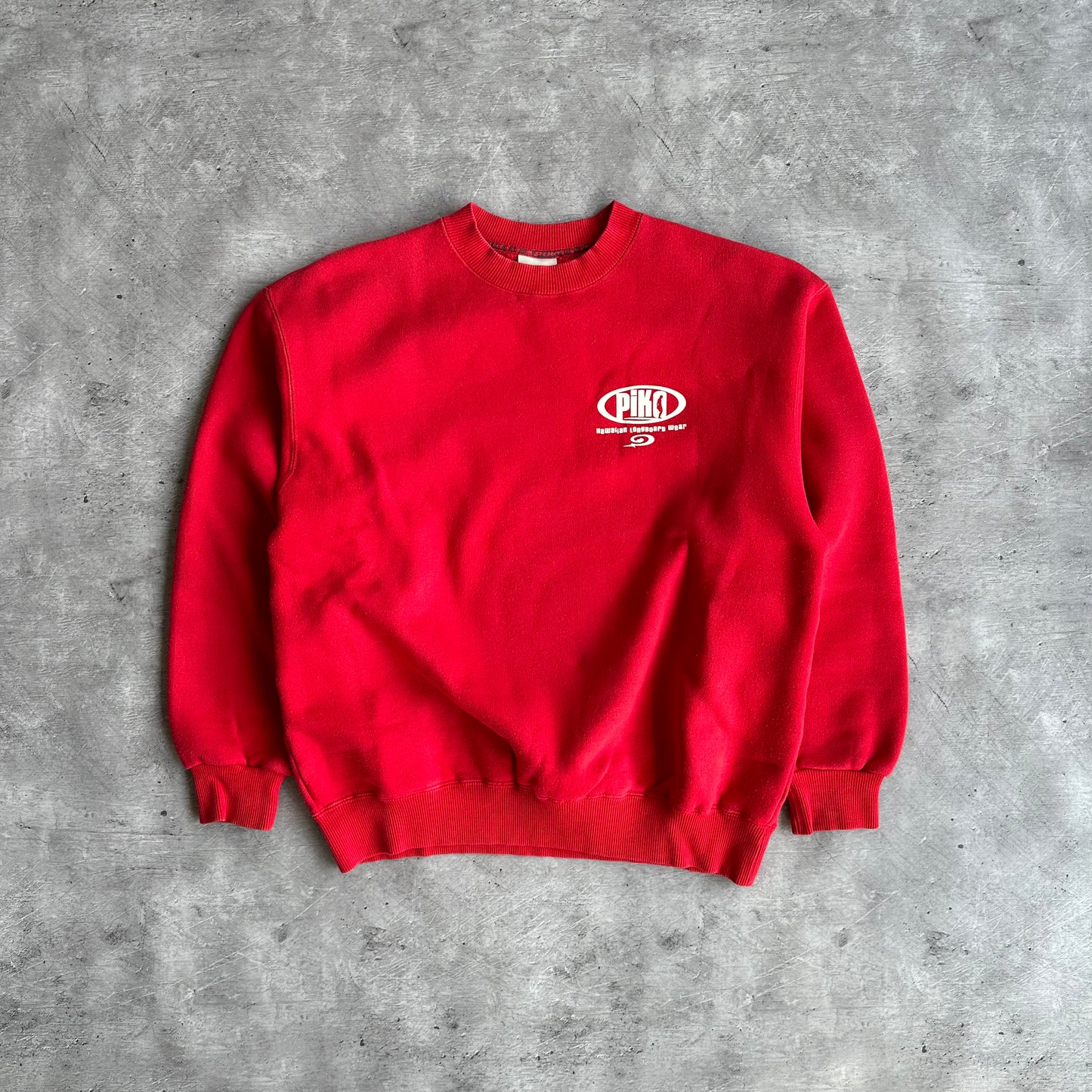 RARE Vintage Piko Hawaiian Longboard Wear Crewneck