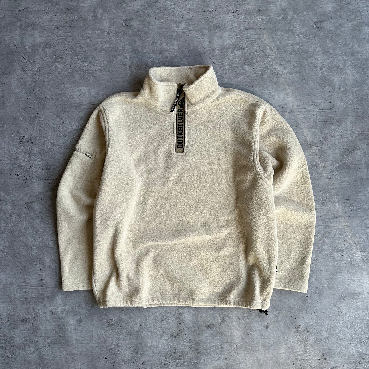 Vintage Quiksilver 1/4 Zip Fleece