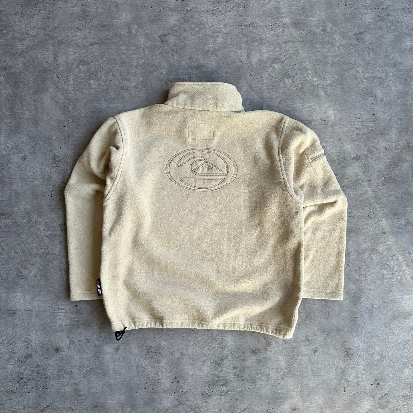 Vintage Quiksilver 1/4 Zip Fleece