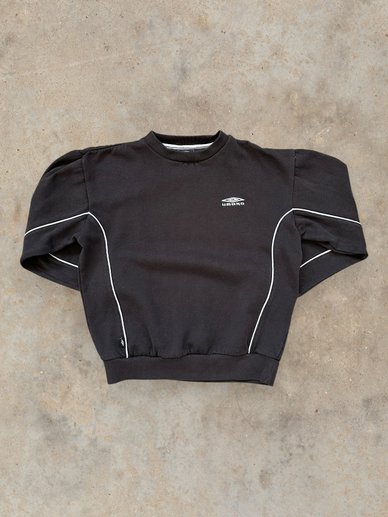 トップス Umbro Sport Crewneck Sweatshirt Black M Umbro Sport Crewneck Sweatshirt Umbro