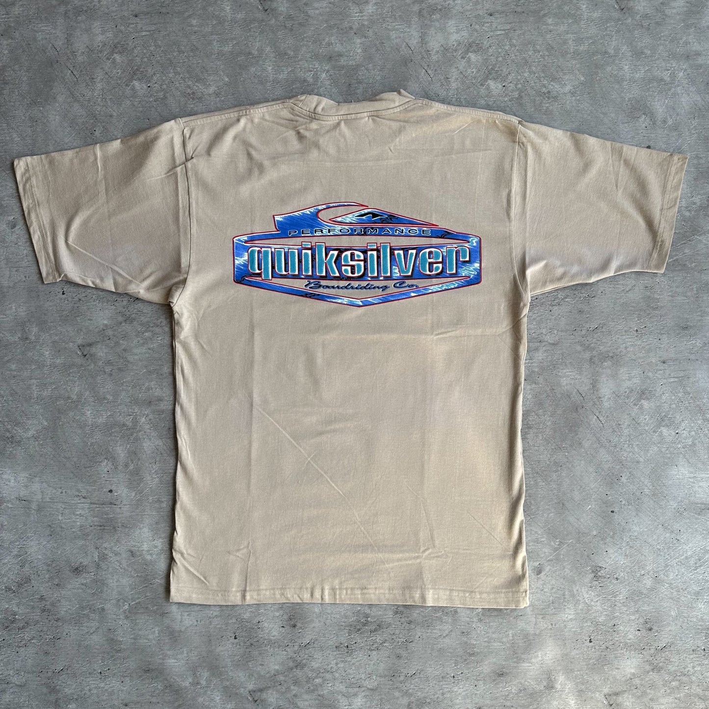 Vintage Quiksilver Tee *DEAD STOCK WITH TAGS*