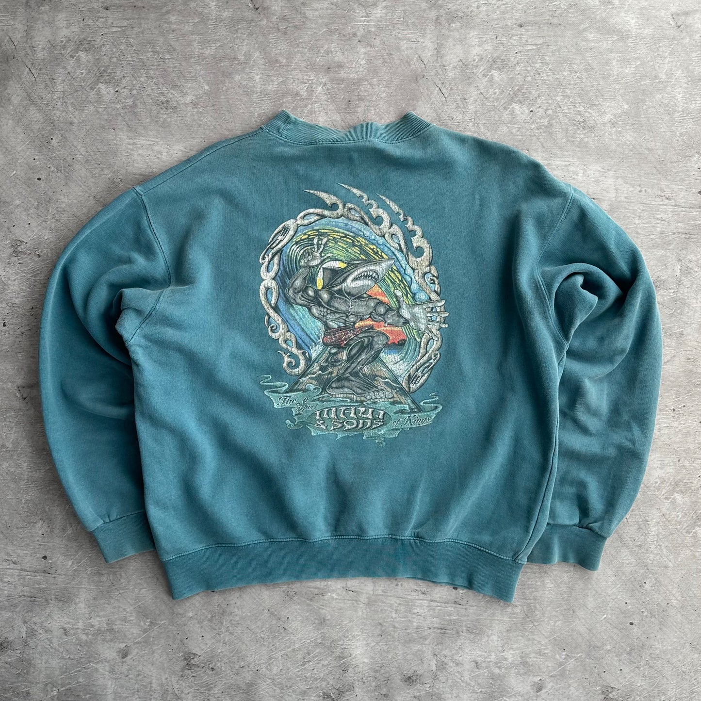 Vintage Maui & Sons Crewneck