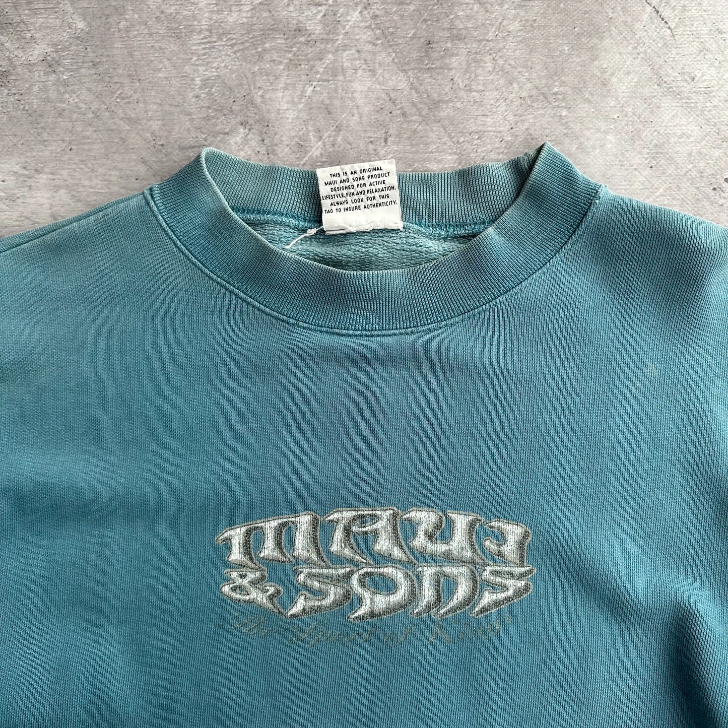 Vintage Maui & Sons Crewneck