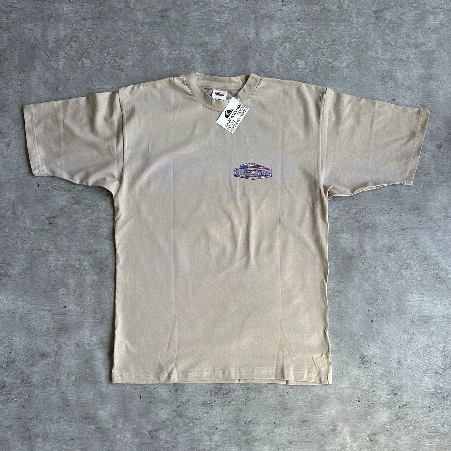 Vintage Quiksilver Tee *DEAD STOCK WITH TAGS*