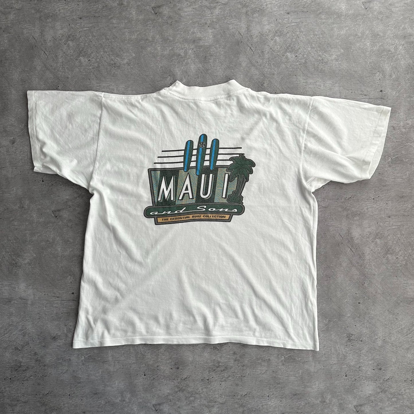 Vintage Maui & Sons Tee