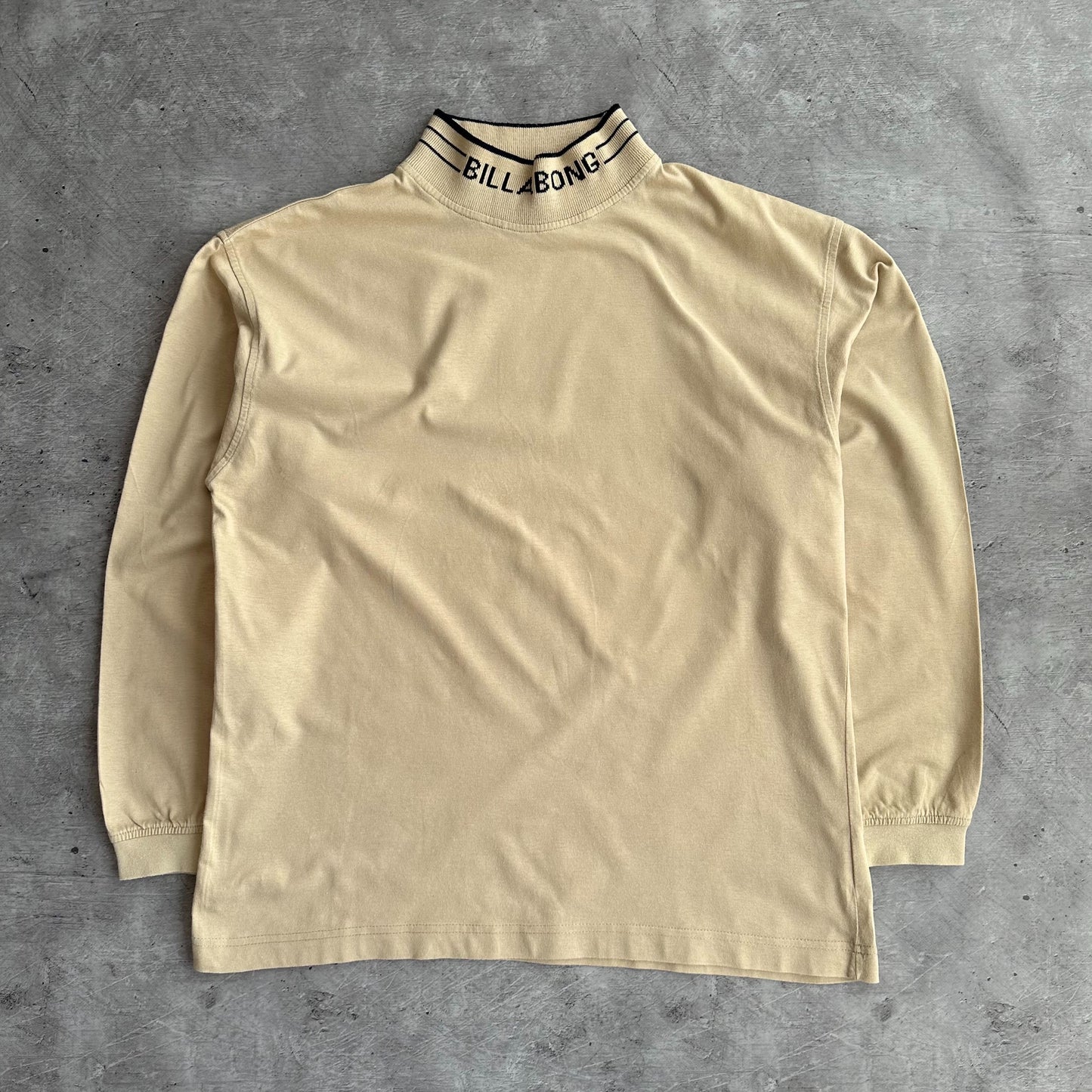 Vintage Billabong Longsleeve Mock Neck