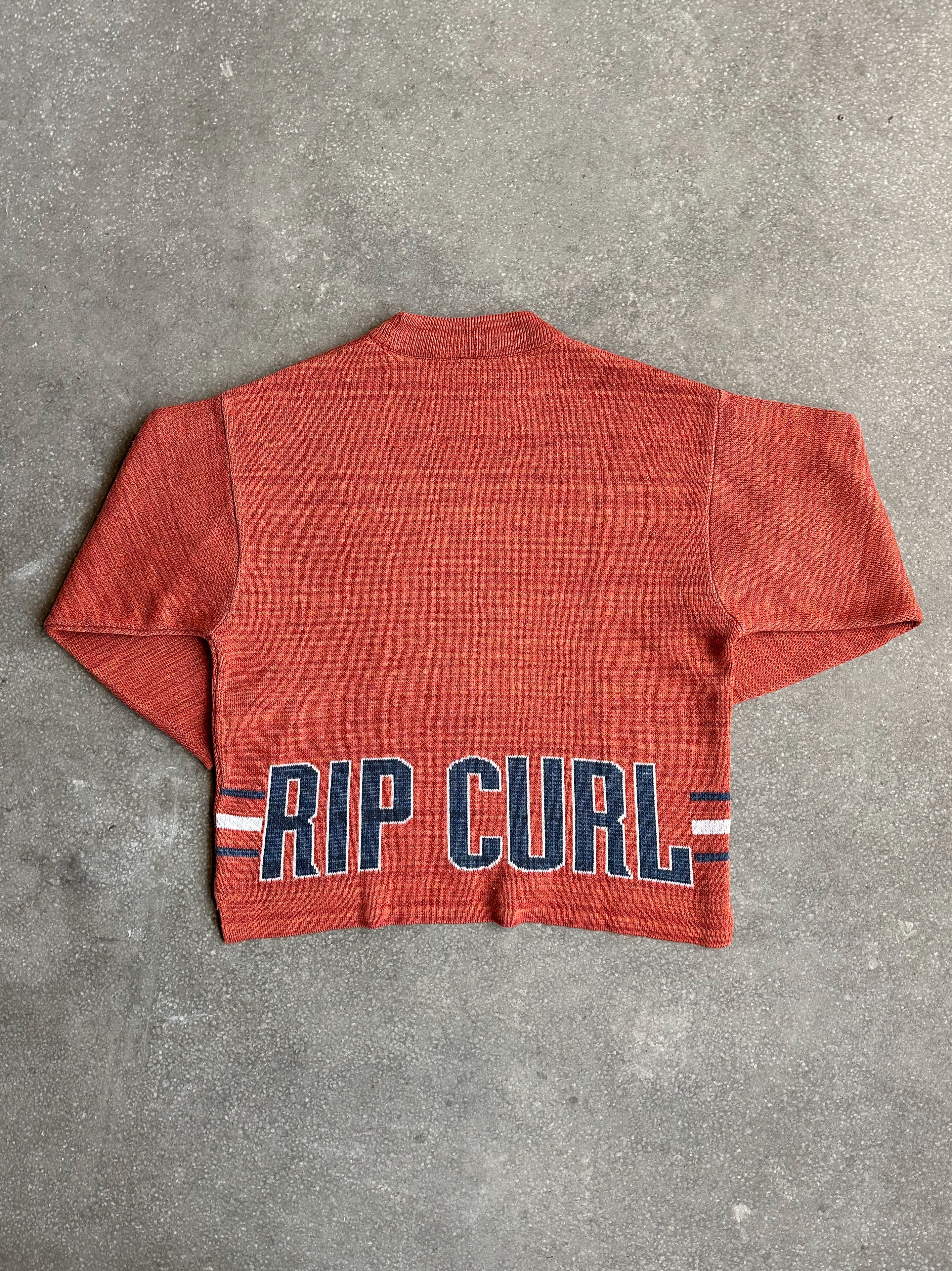 Vintage Rip Curl Knitted Sweater - Medium