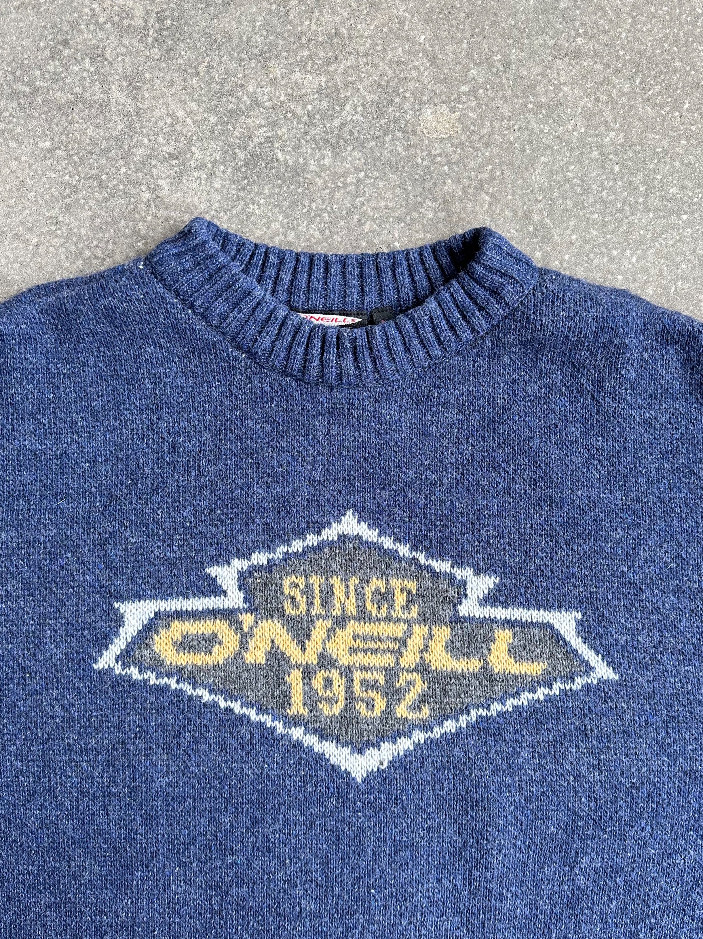 Vintage O'Neill Knitted Sweater - Small/Medium