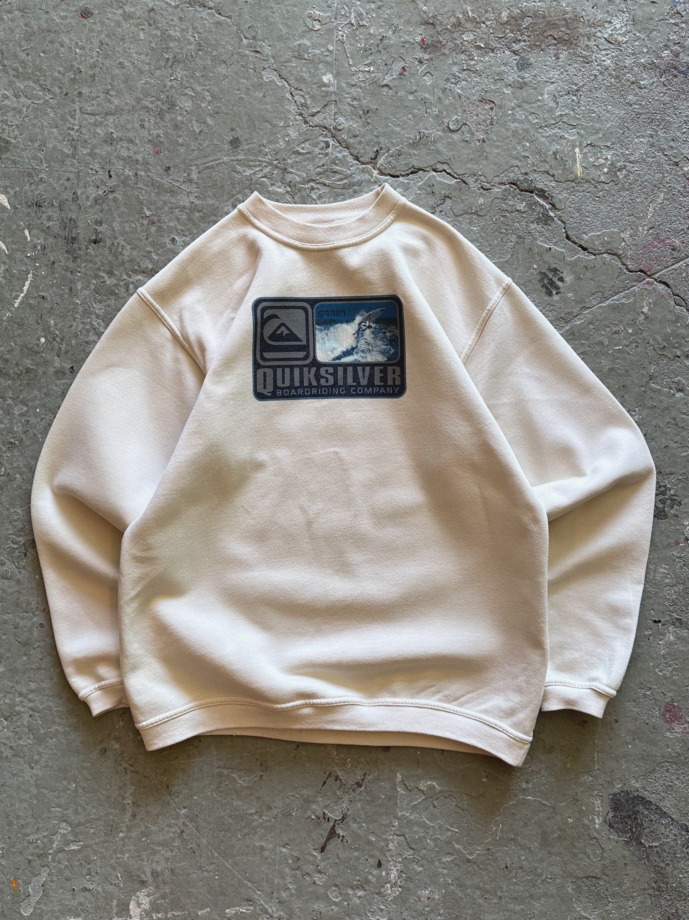 Vintage Kelly Slater Quiksilver Crewneck Sweater - Medium