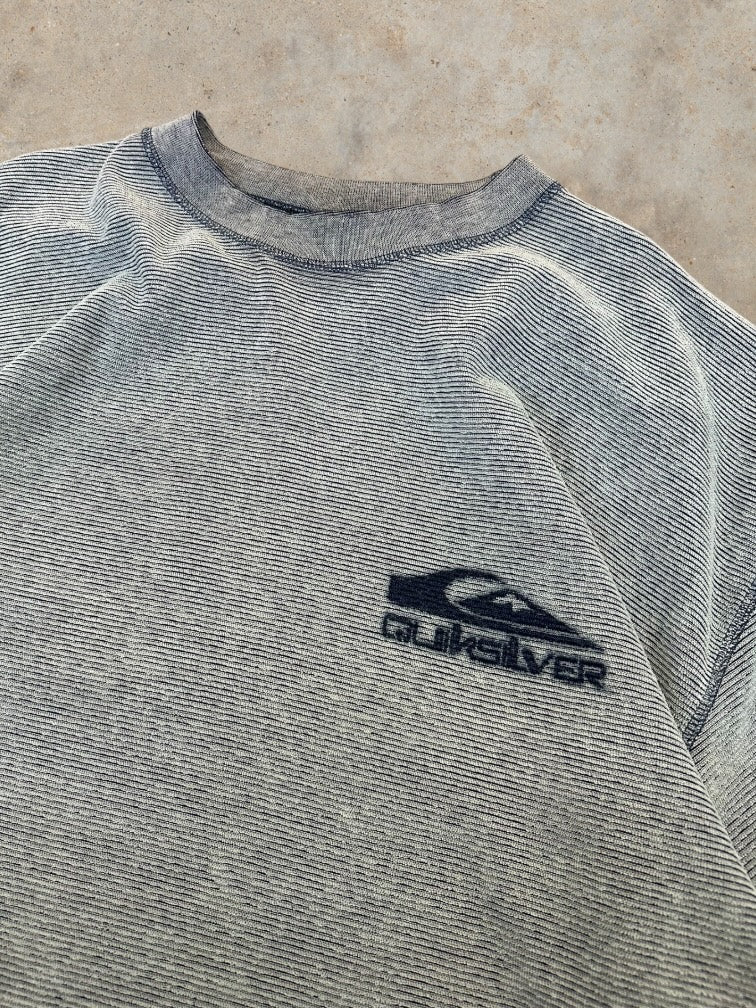 Vintage Quiksilver Terry Sweater - Extra Large