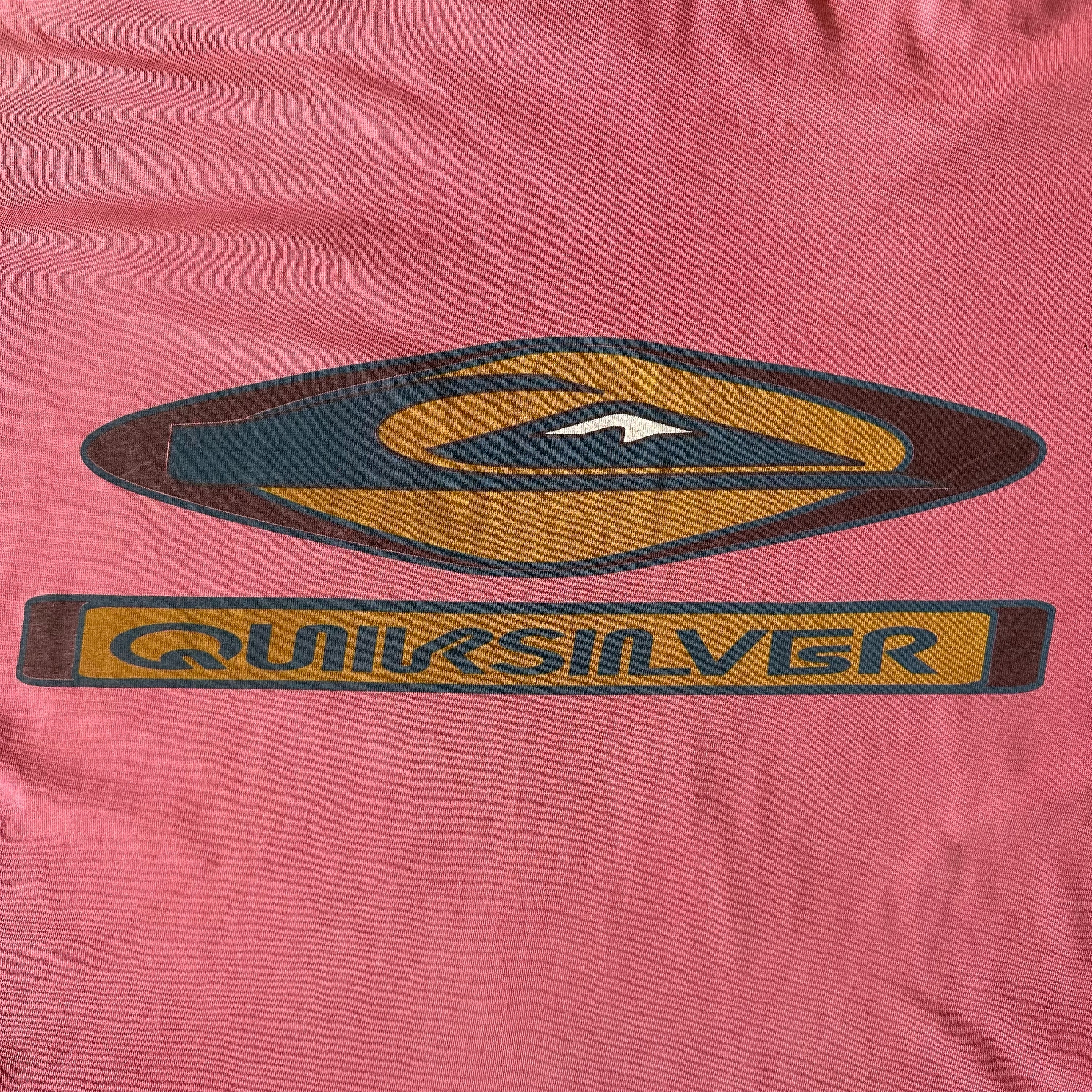 Vintage Quiksilver Tee - Large
