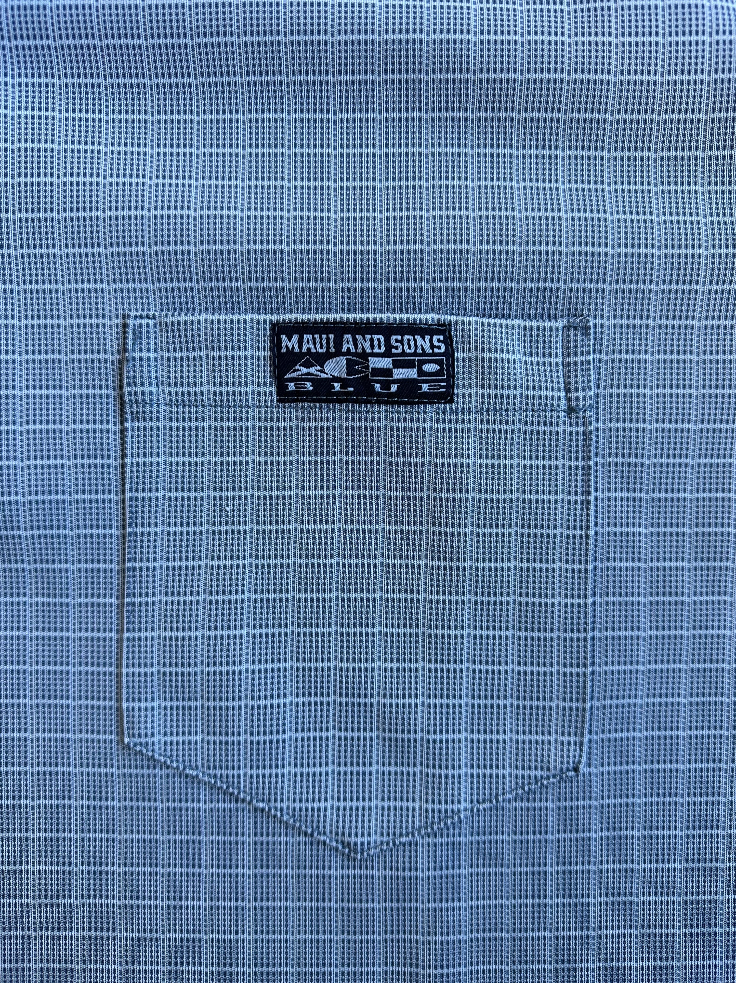 Vintage Maui & Sons Polo Shirt - Large