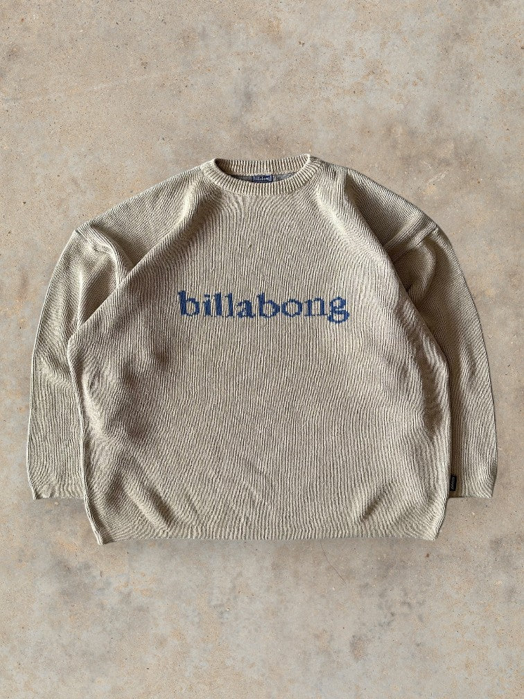 Vintage Billabong Sweater - Extra Large