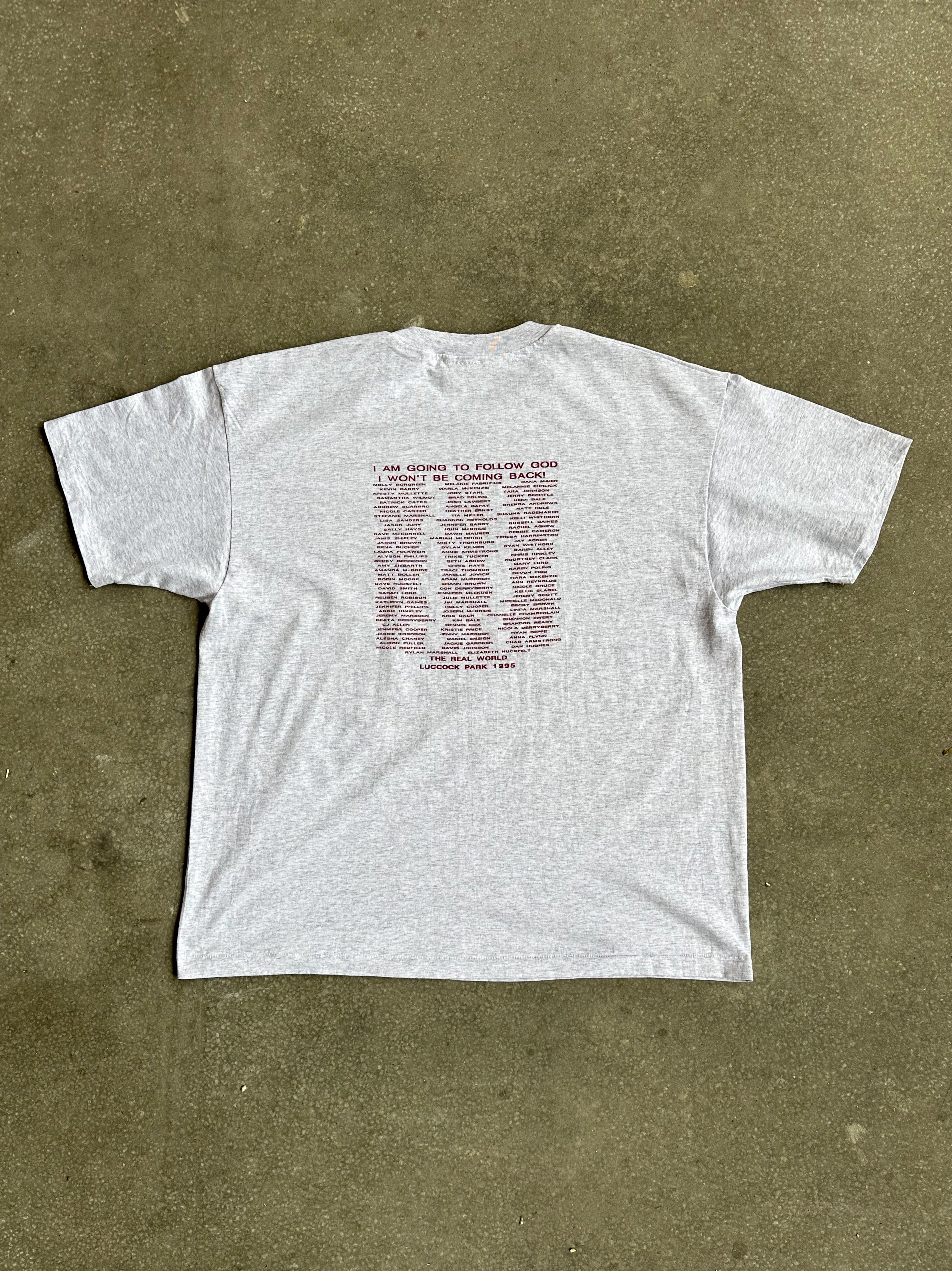 Vintage 1995 Made in USA Single Stitch Tee - Extra Large