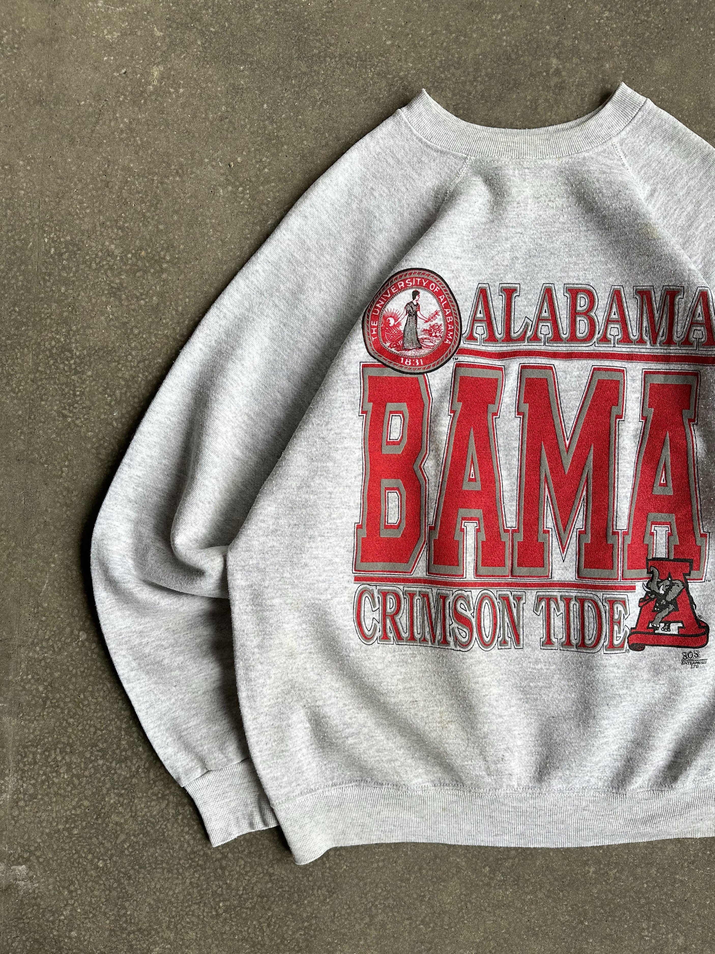 Vintage Made in USA Alabama Crewneck Sweater - Medium/Large