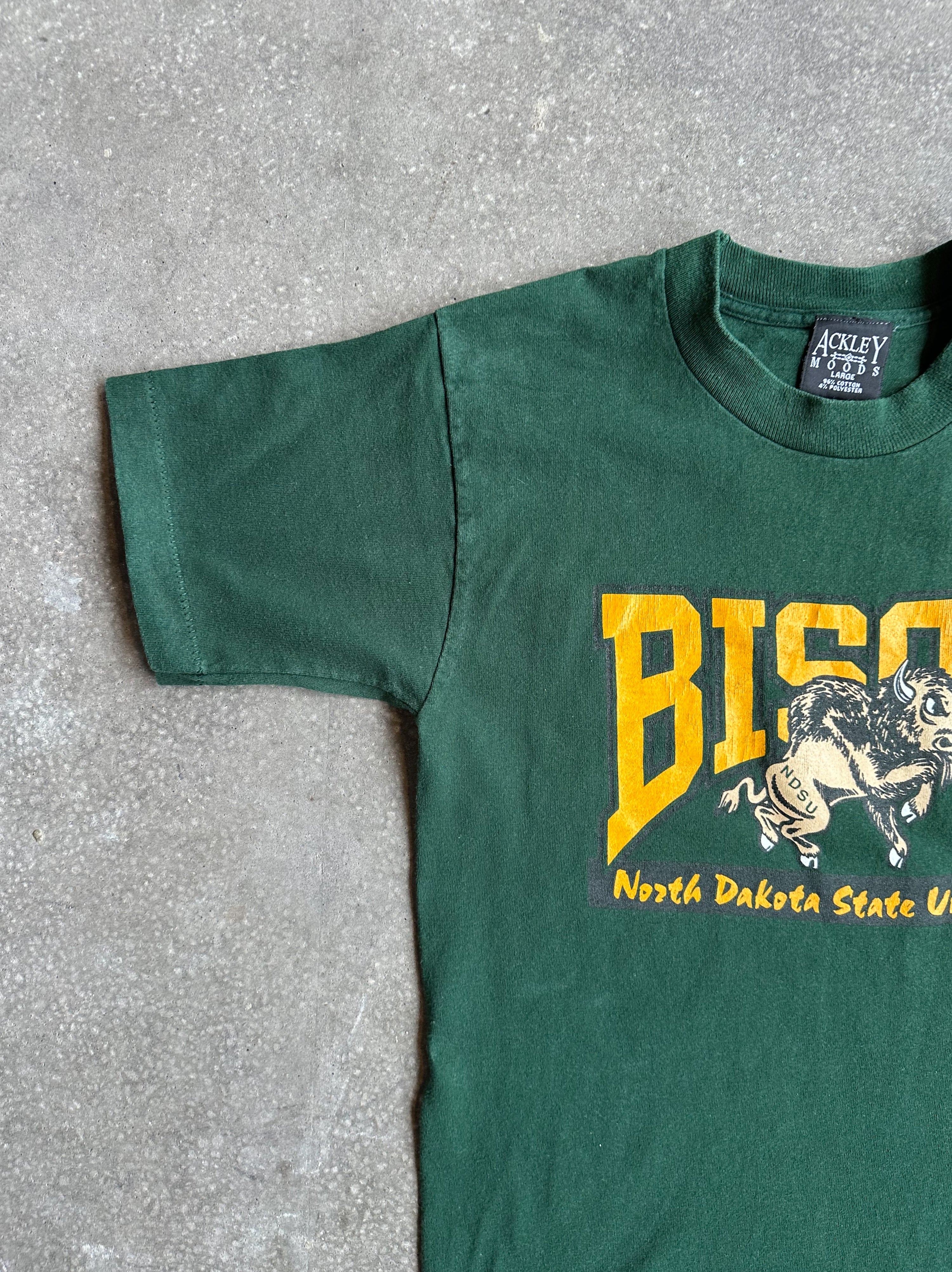 Vintage Made in USA Single Stitch Bison Tee - Extra Small