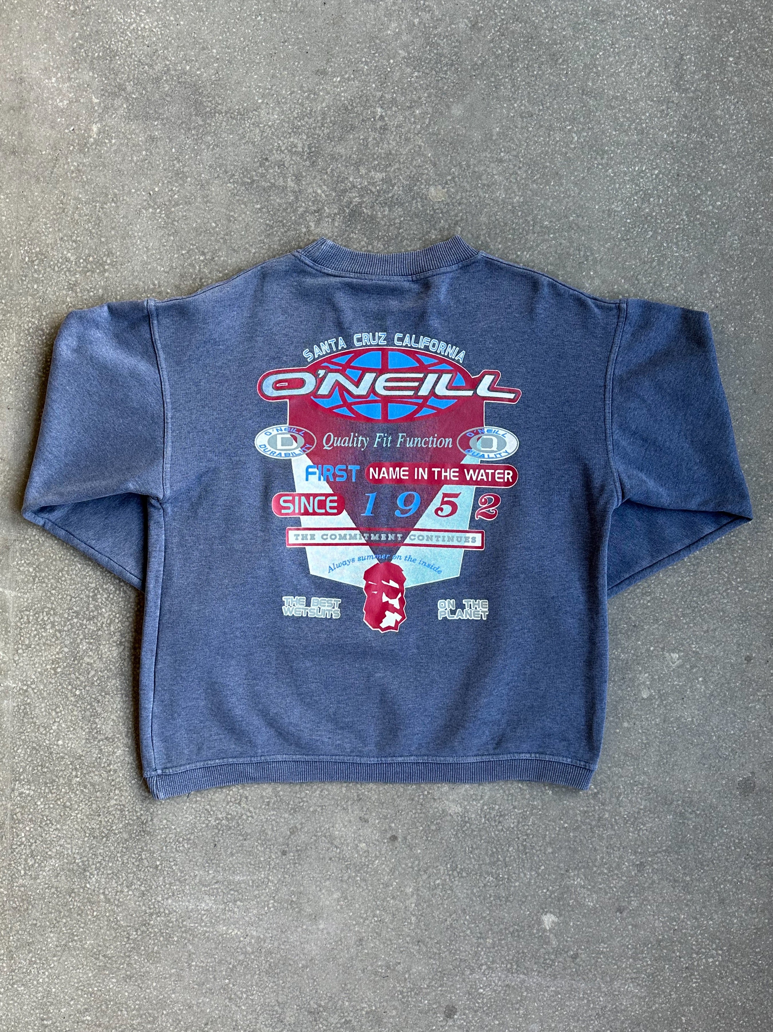 Vintage O'Neill Crewneck Sweater - Medium