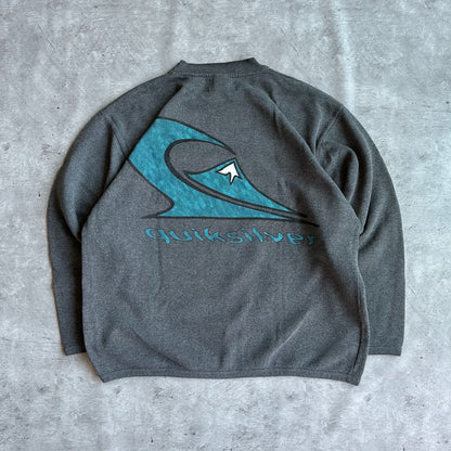 Vintage Quiksilver 'Kelly Slater' Sweater