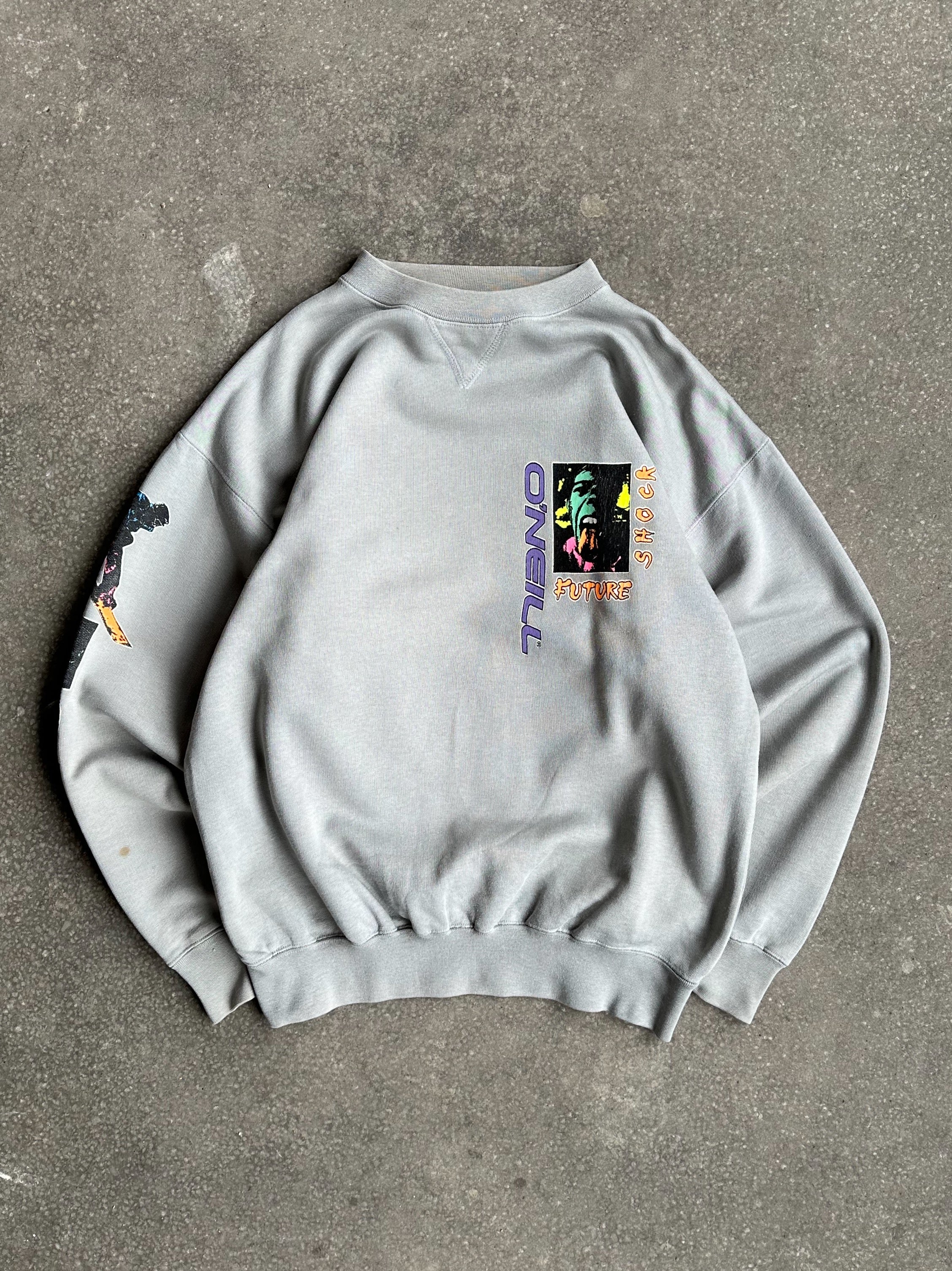 Vintage O'Neill Crewneck Sweater - Small/Medium