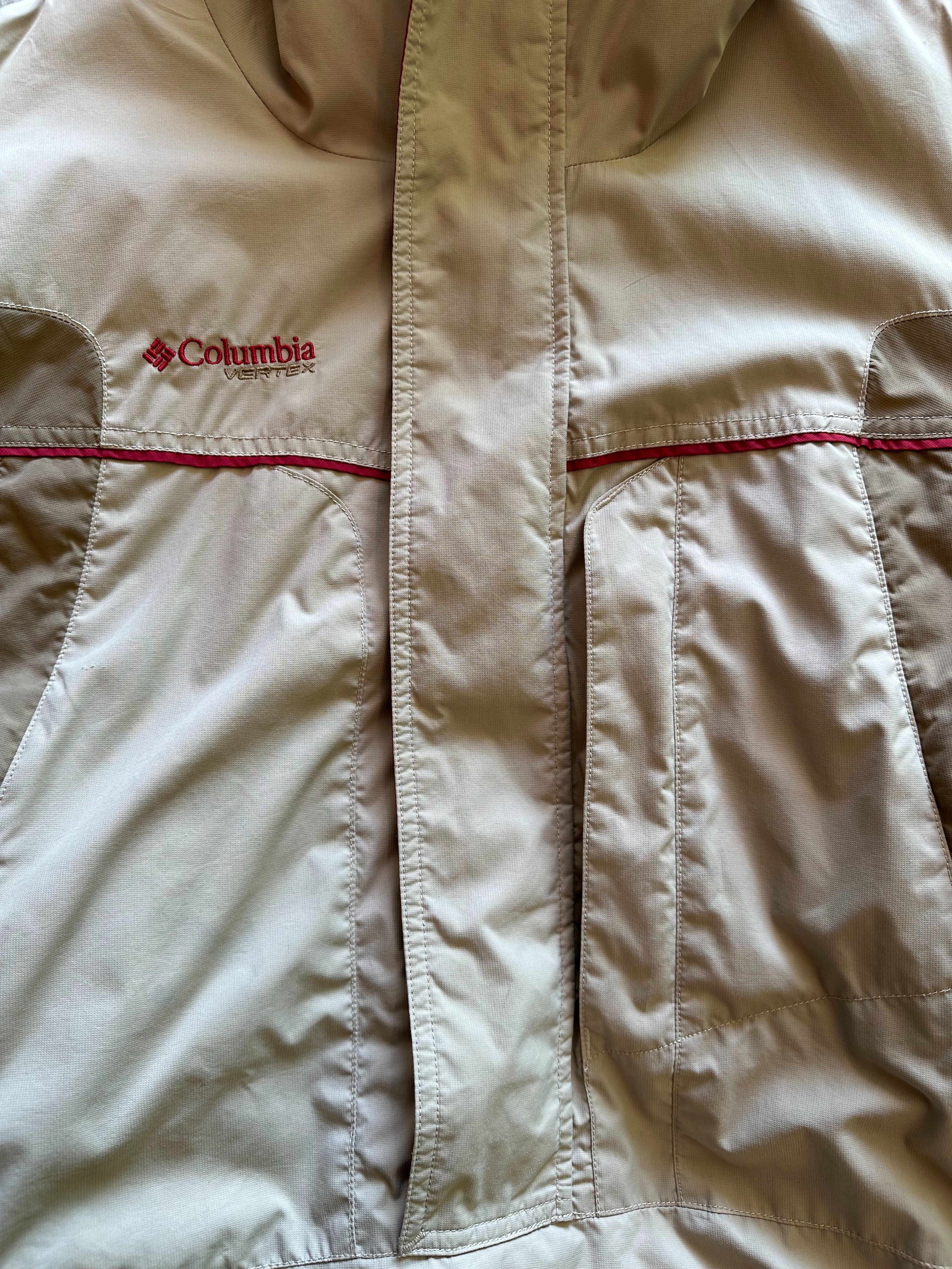 Vintage Columbia Anorak Jacket - Medium