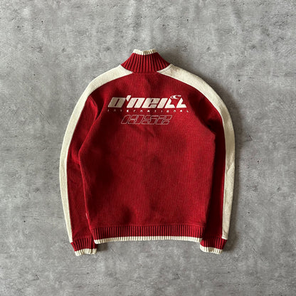 Vintage O'Neill Zip-Up Sweater