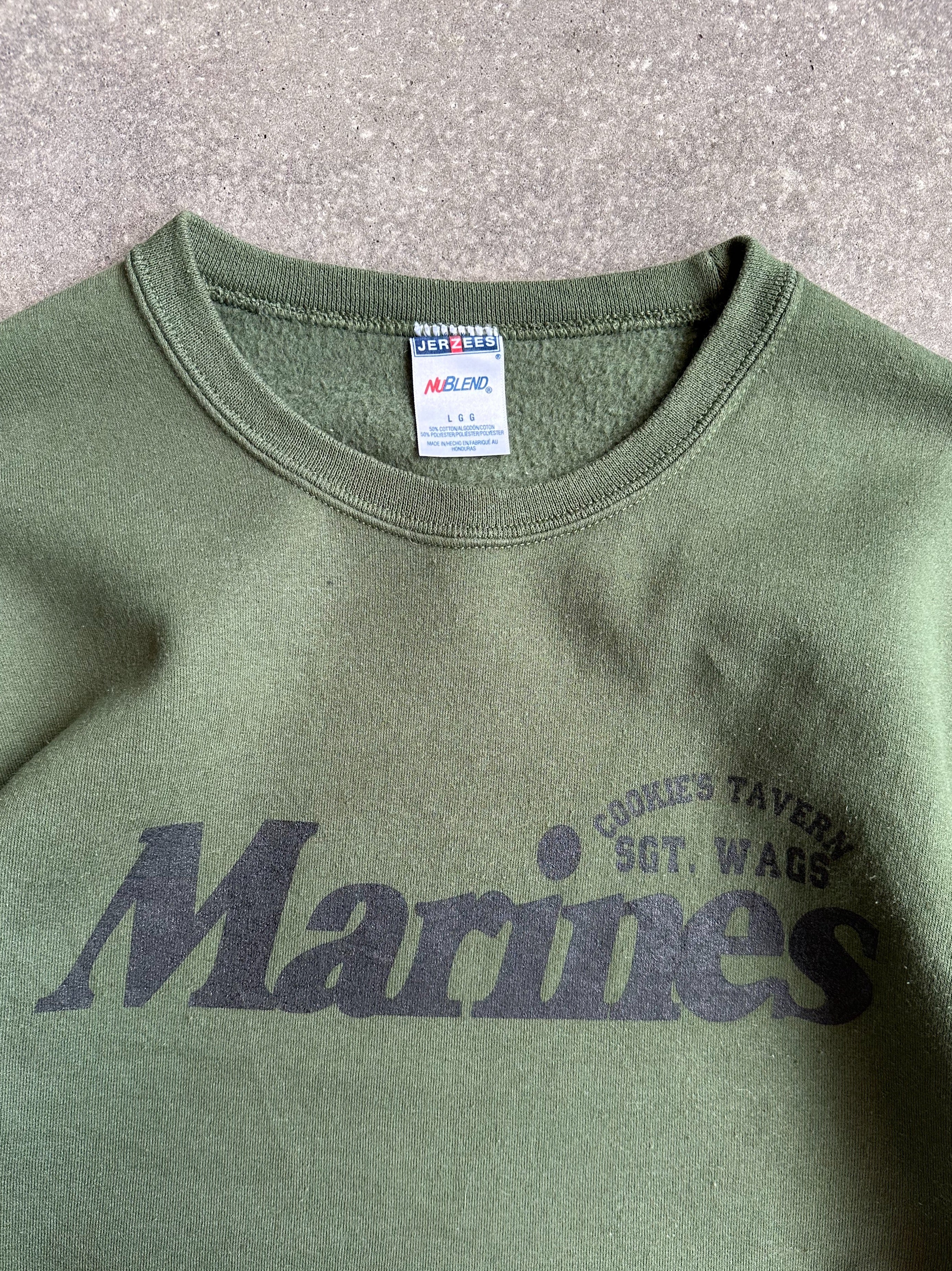 Vintage Marines Crewneck - Large