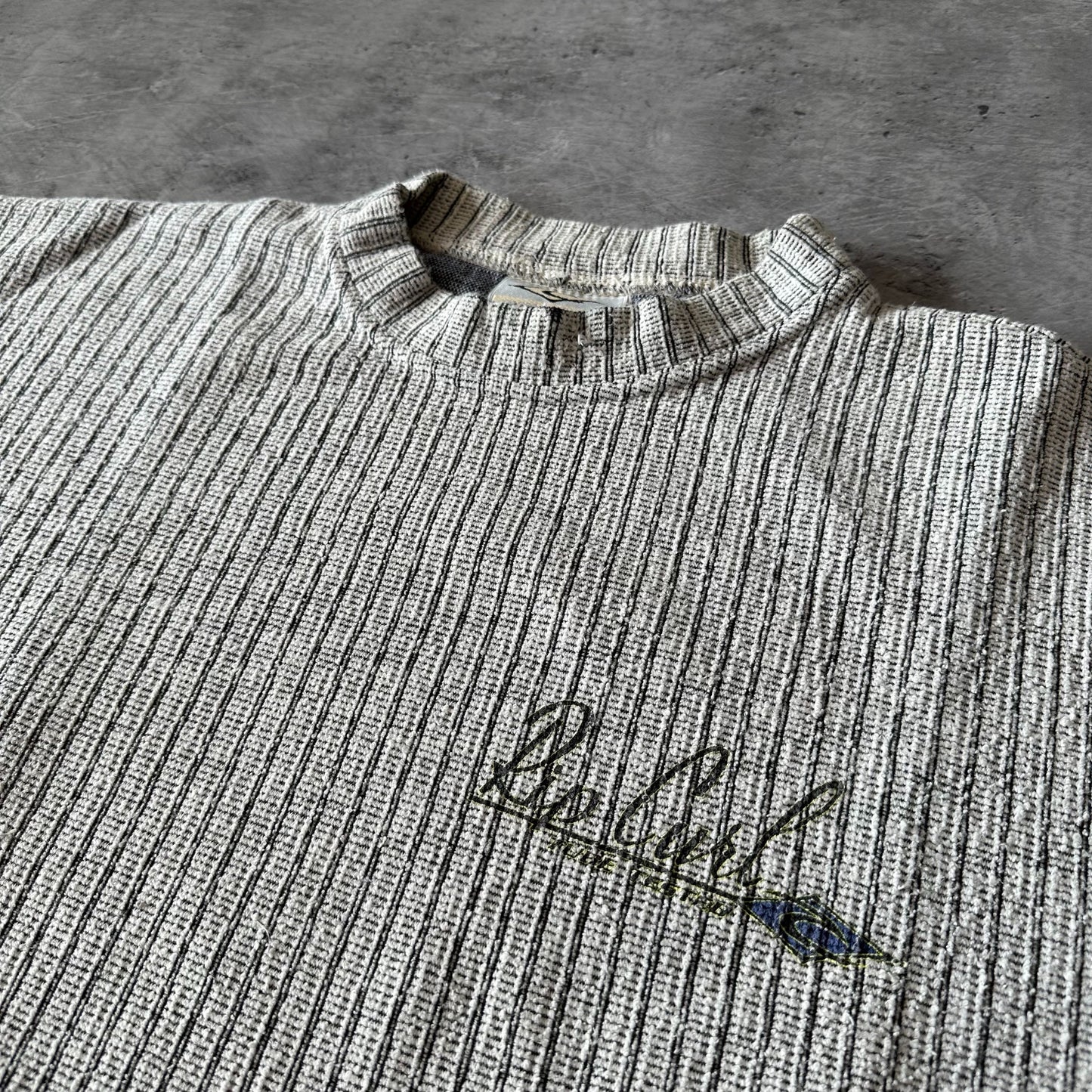 Vintage Rip Curl 'Tube Tested' Sweater