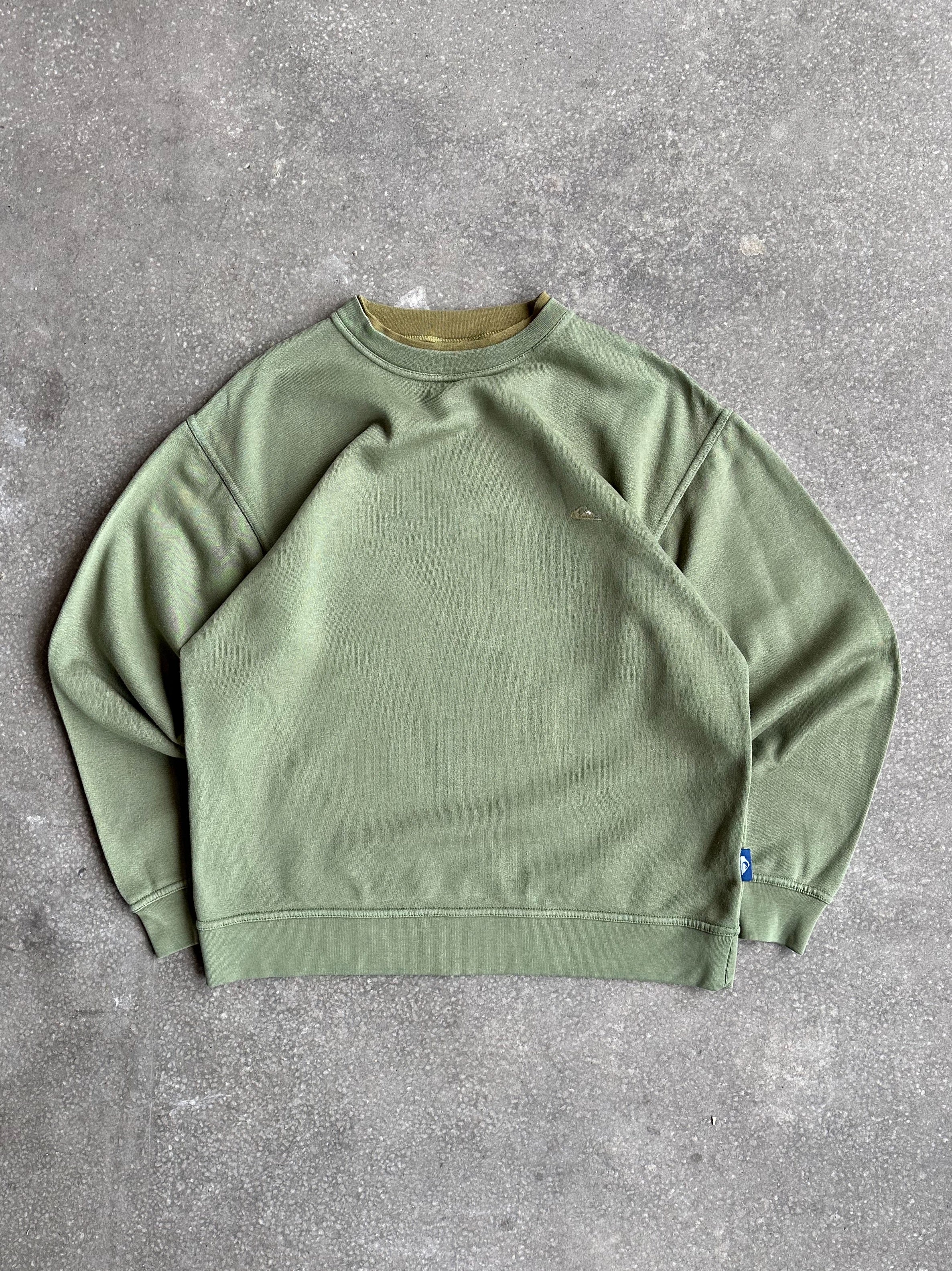 Vintage Quiksilver Crewneck - Small