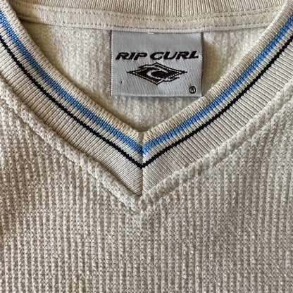 Vintage Rip Curl V-Neck Sweater