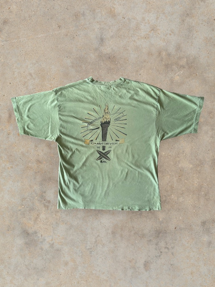 Vintage 1995 Quiksilver Tee - Large