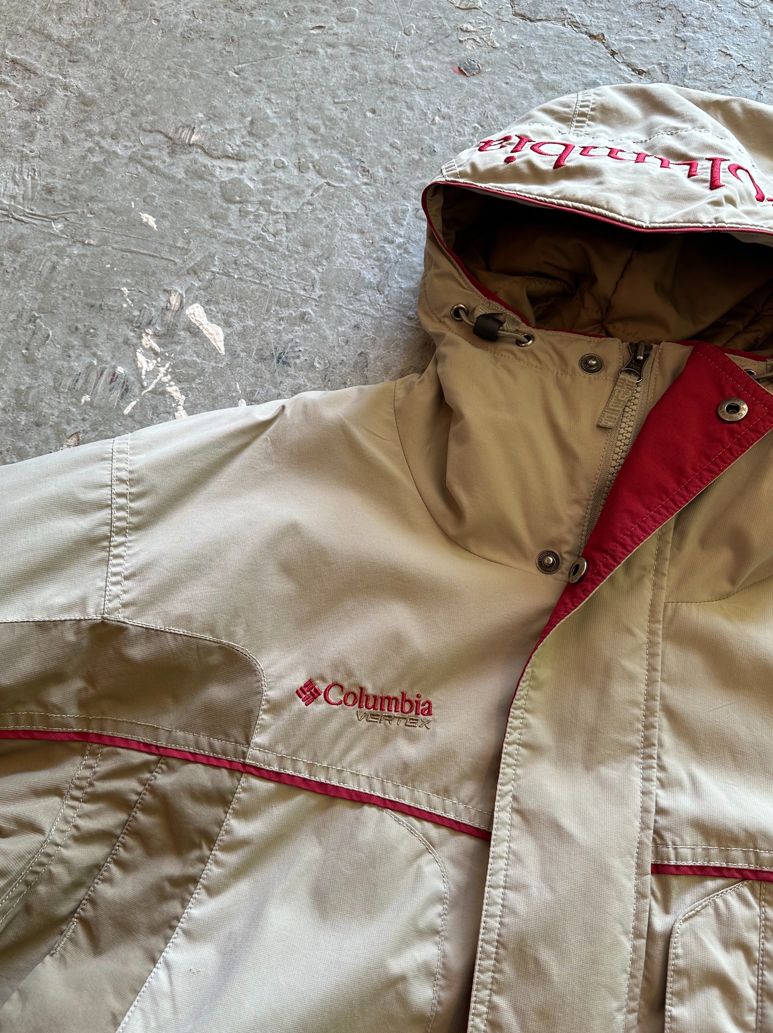 Vintage Columbia Anorak Jacket - Medium
