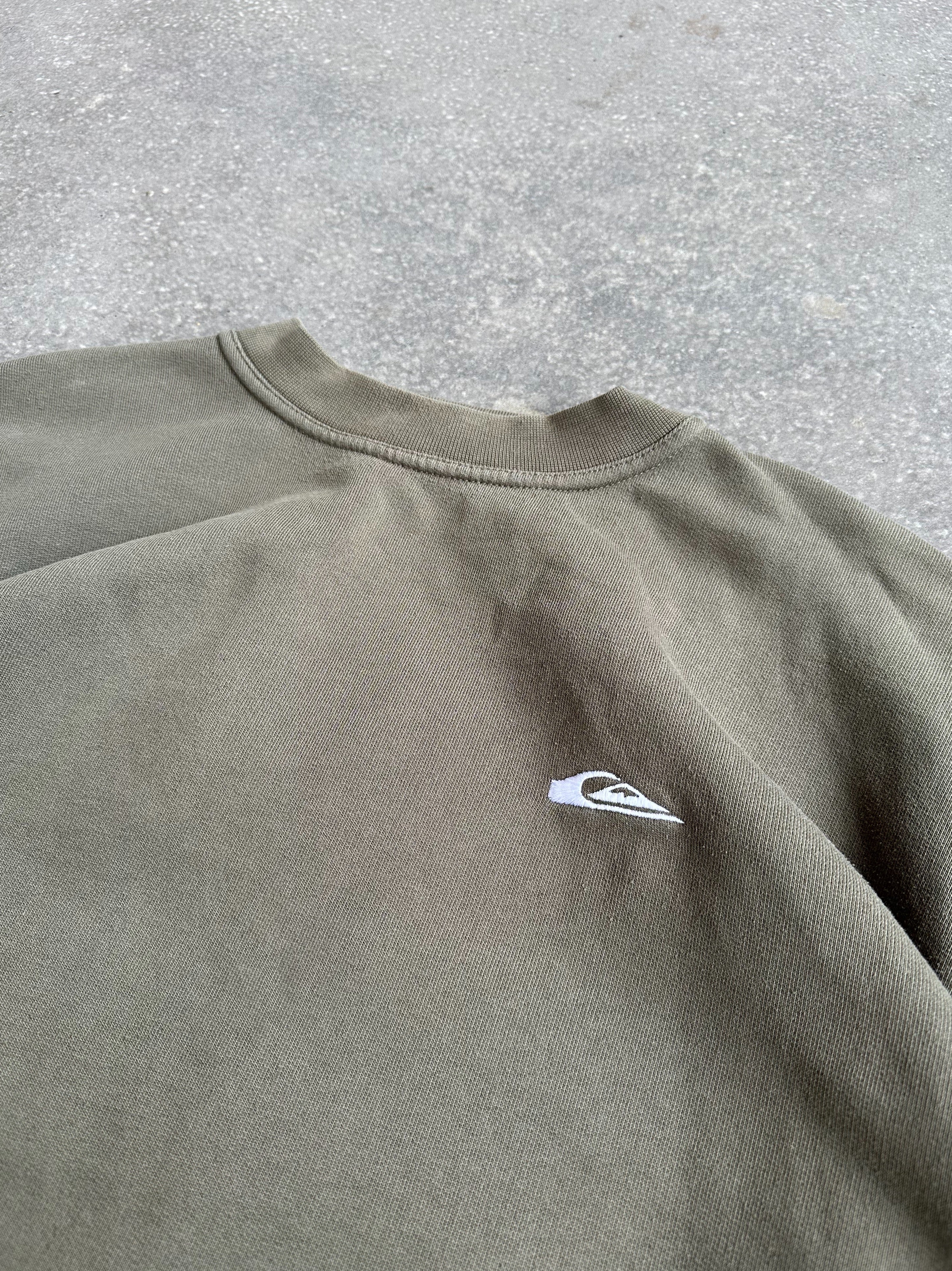 Vintage Quiksilver Crewneck Sweater - Large
