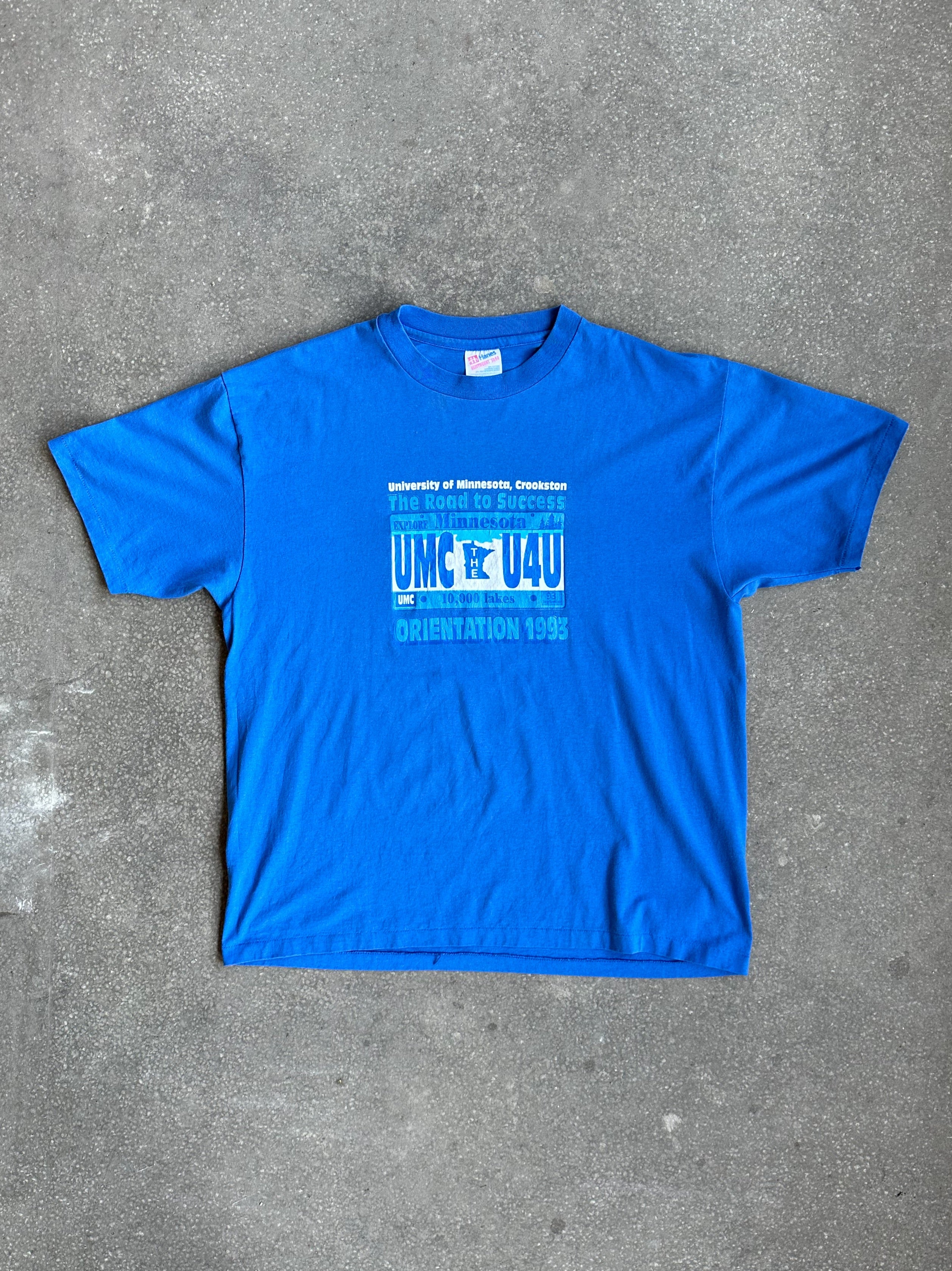 Vintage 1993 Made in USA Single Stitch UMC Tee - Extra Large