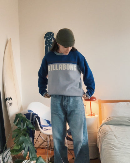 Vintage REVERSIBLE Billabong Sweater