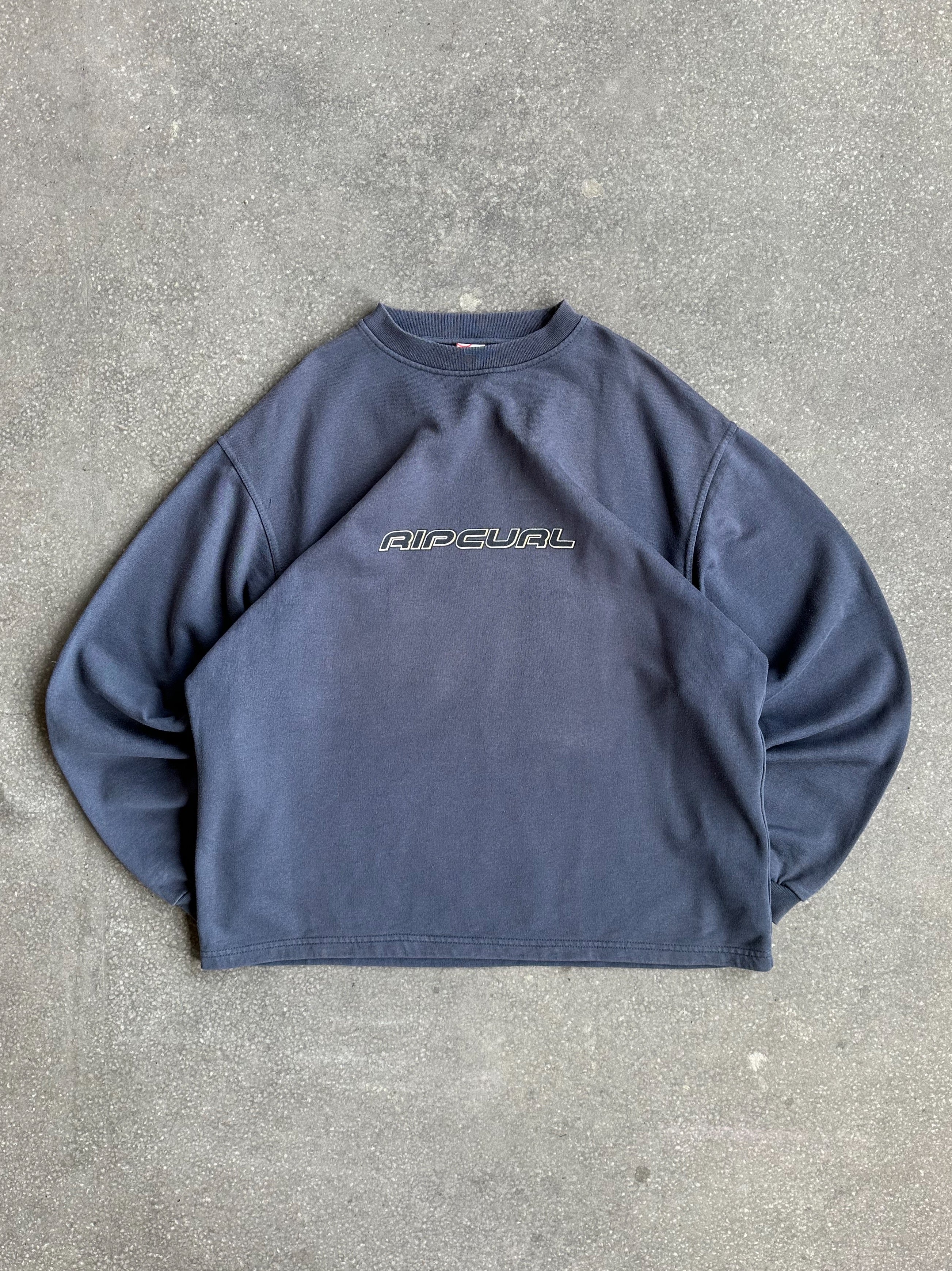 Vintage Rip Curl Crewneck Sweater - Large