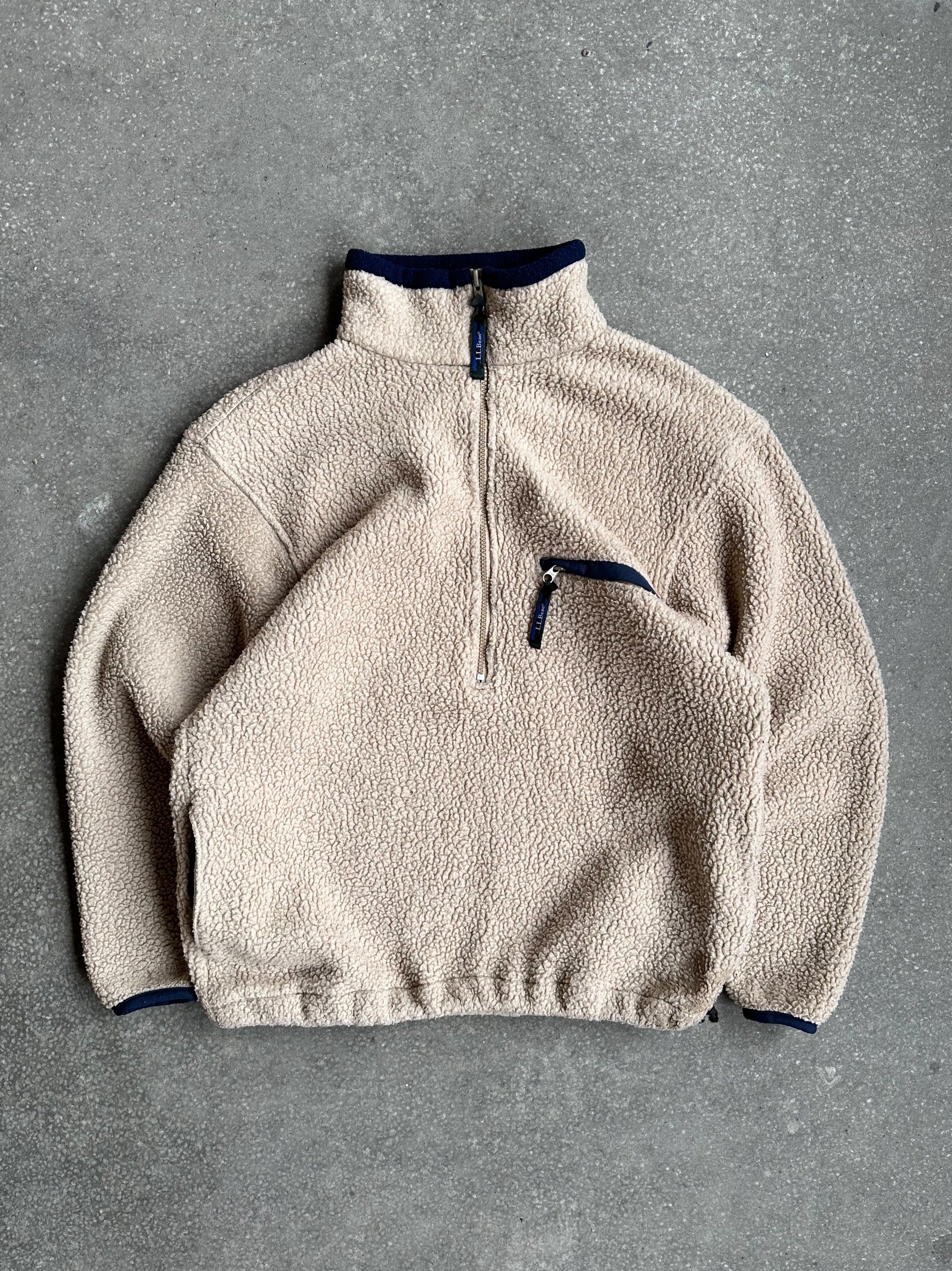 Vintage L.L. Bean Teddy Fleece - Medium/Large