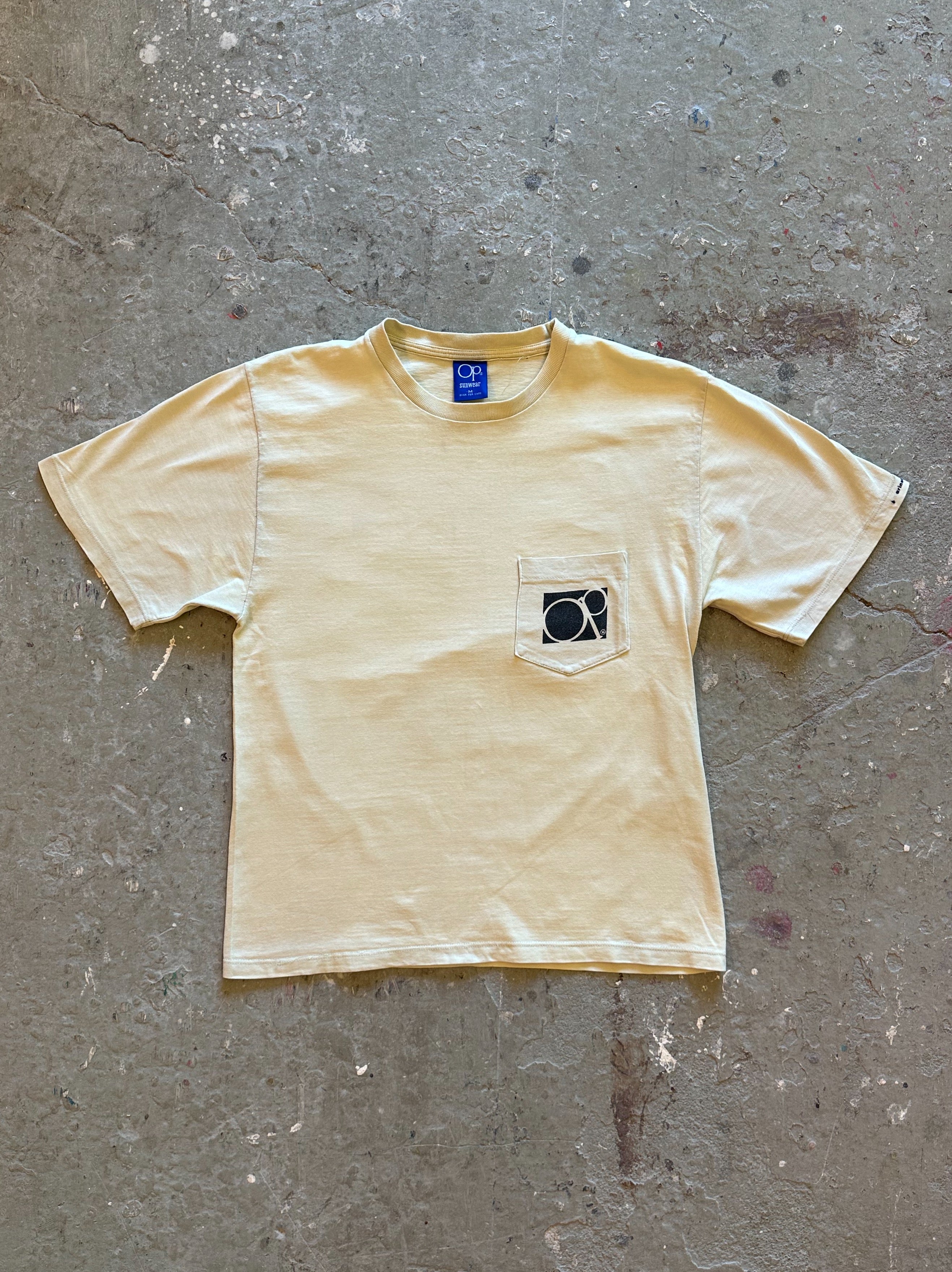 Vintage 1988 Single Stitch Ocean Pacific Tee - Small/Medium